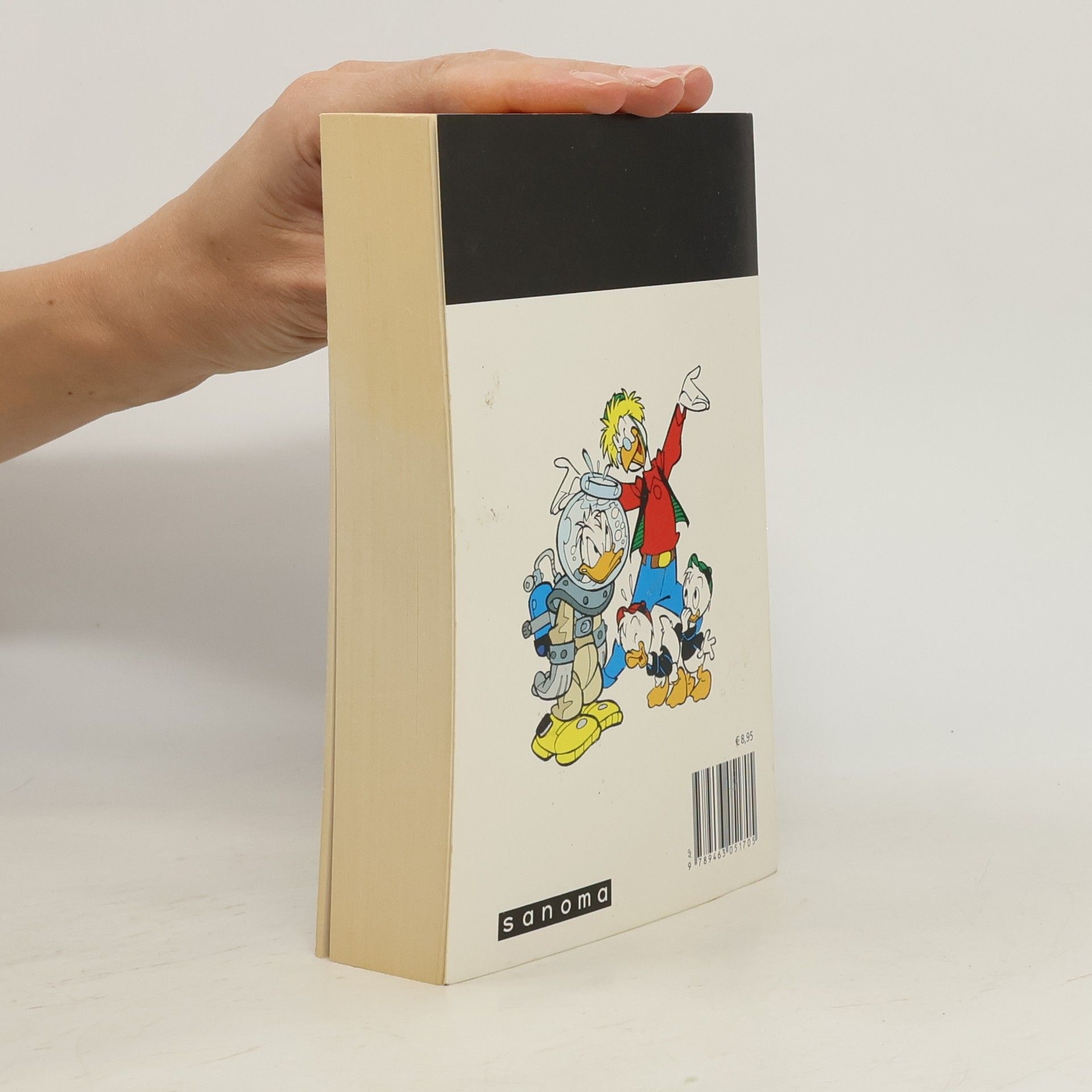 Donald Duck themapocket 25