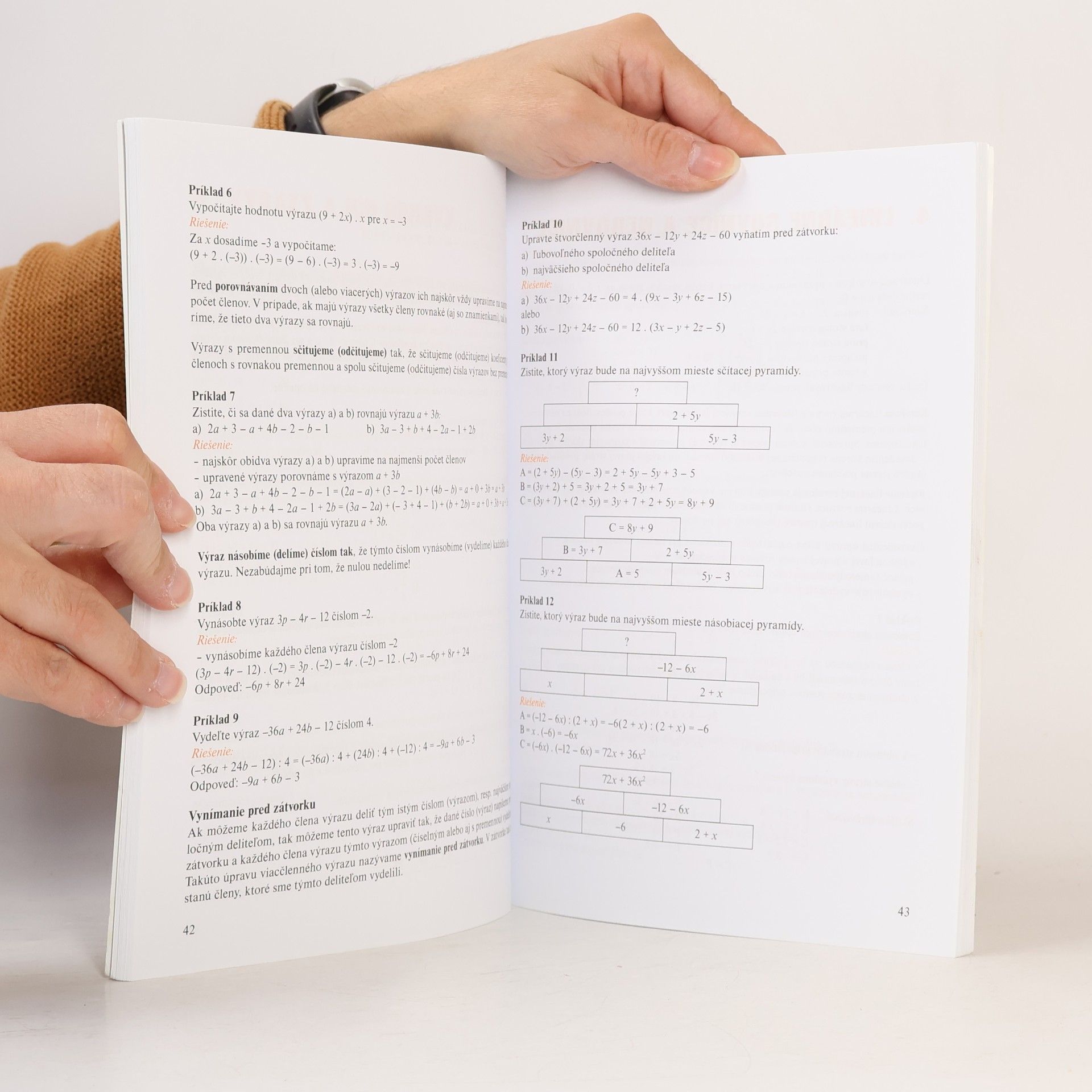 Monika Reiter Chystáme sa na strednú školu: Matematika