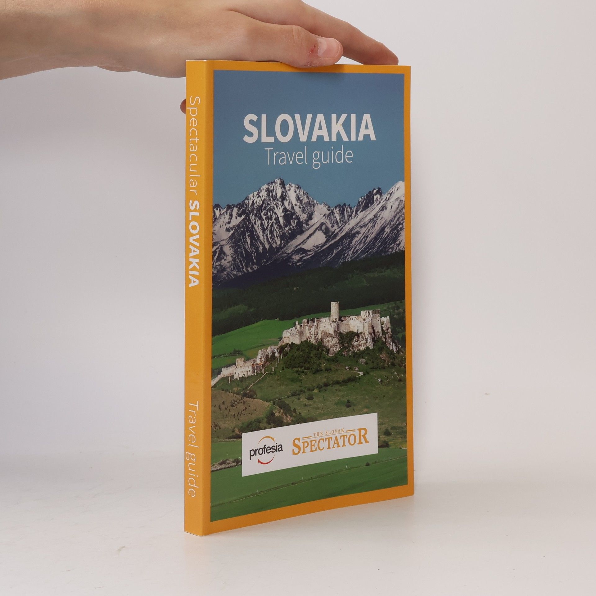 Various authors Slovakia - travel guide