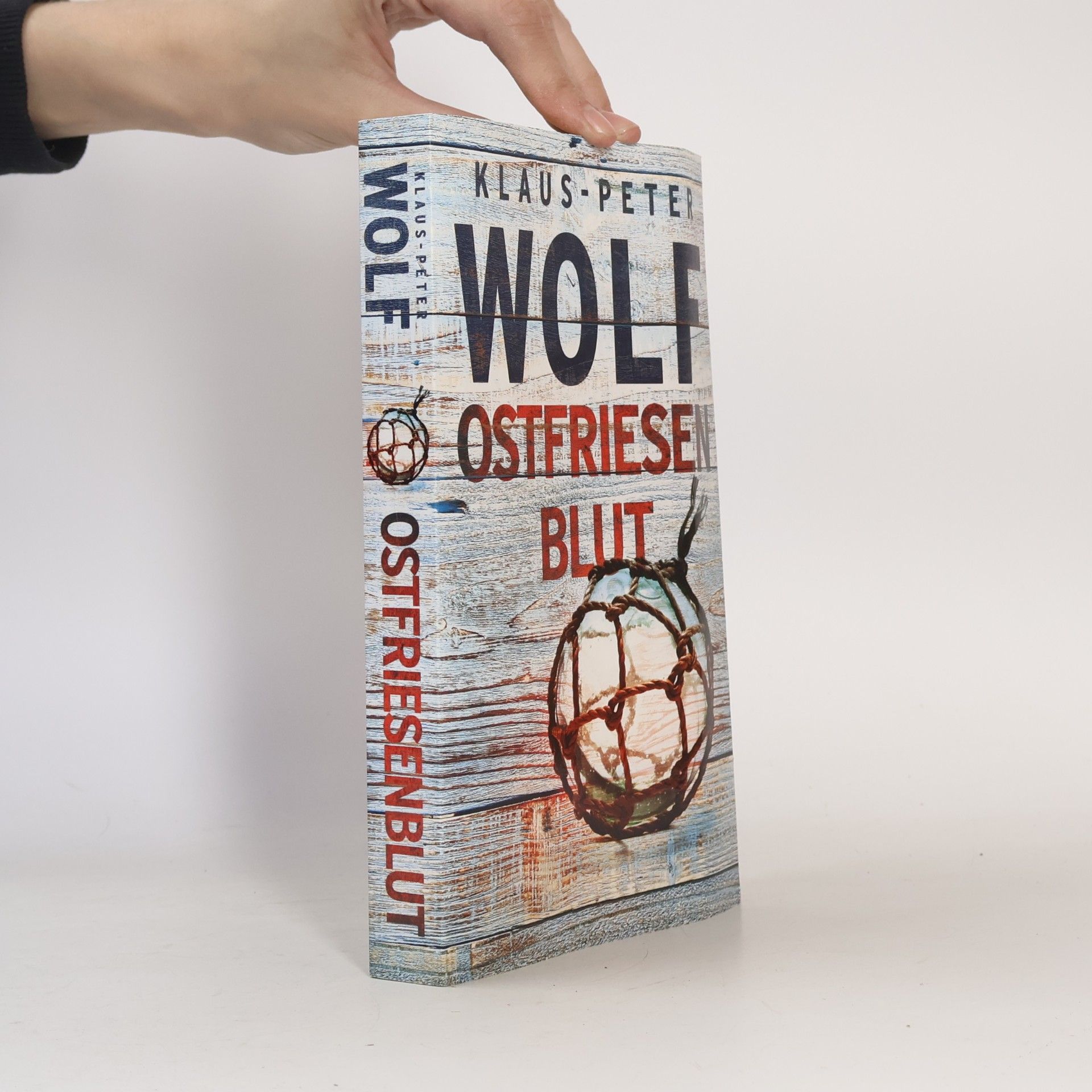 Klaus-Peter Wolf Ostfriesenblut