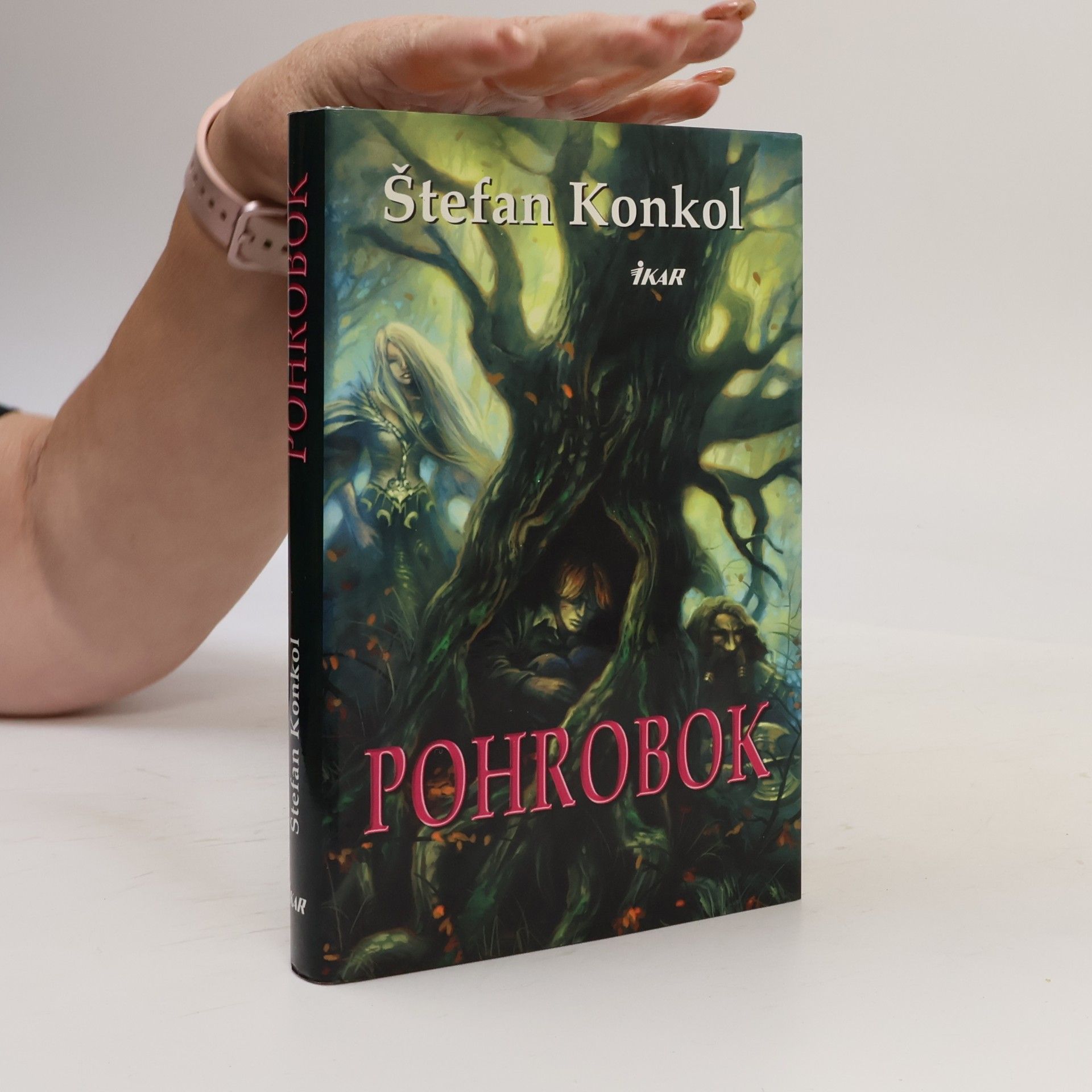 S. tefan Konkol Pohrobok