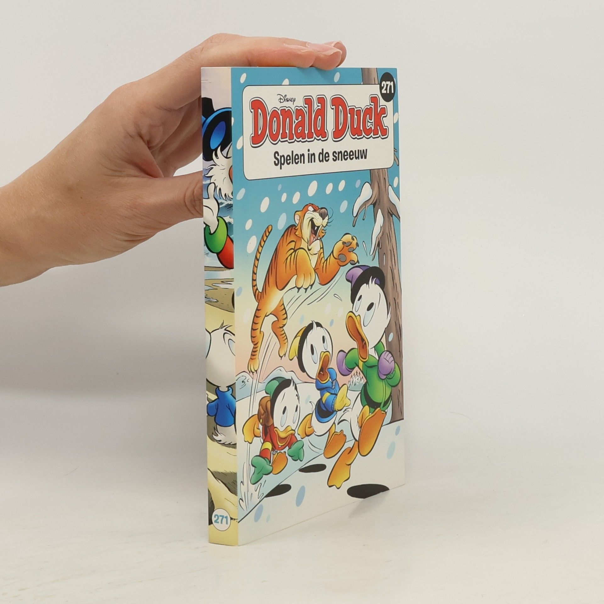 Autorenkollektiv Spelen in de sneeuw (Donald Duck pocket - 3e reeks, 271)