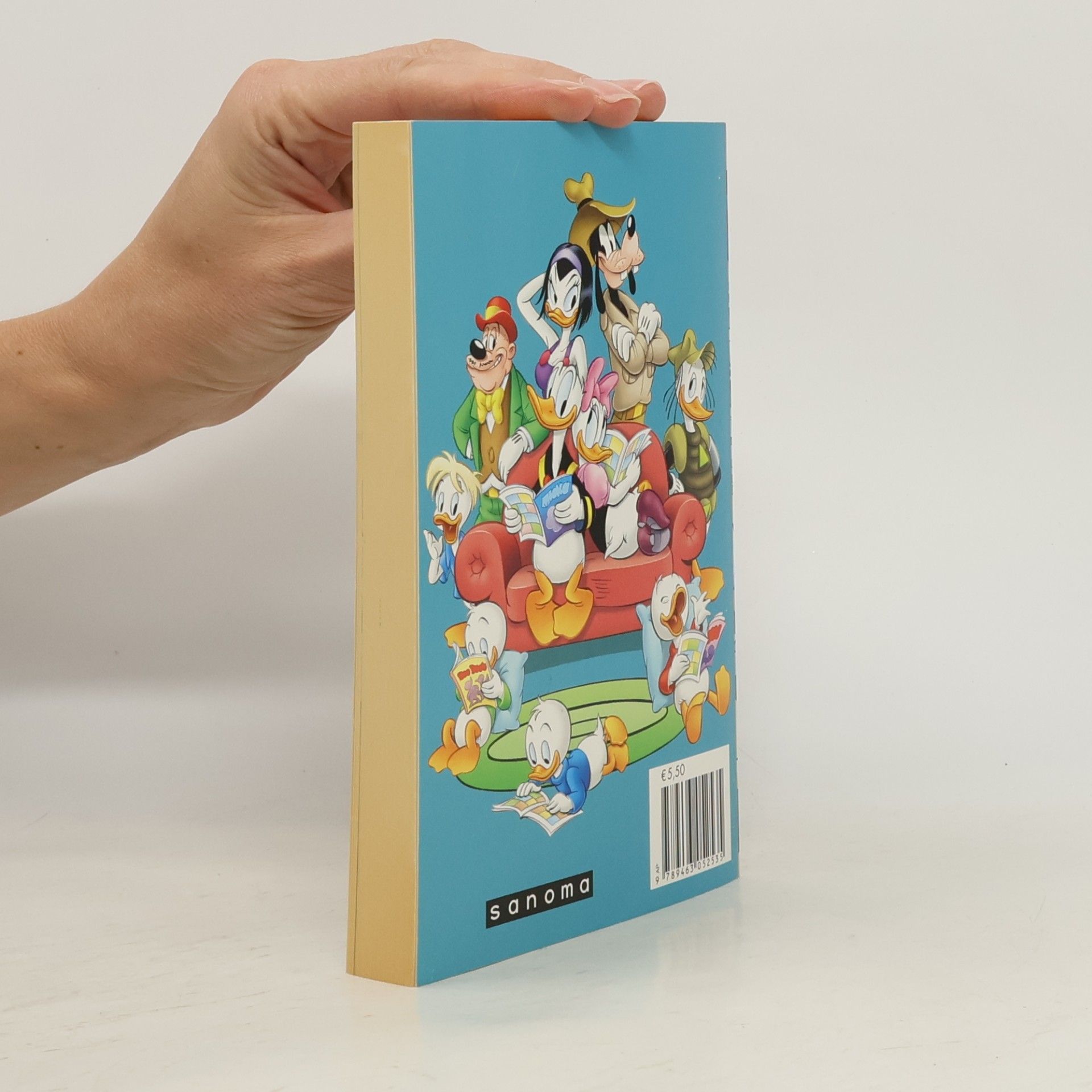 Spelen in de sneeuw (Donald Duck pocket - 3e reeks, 271)