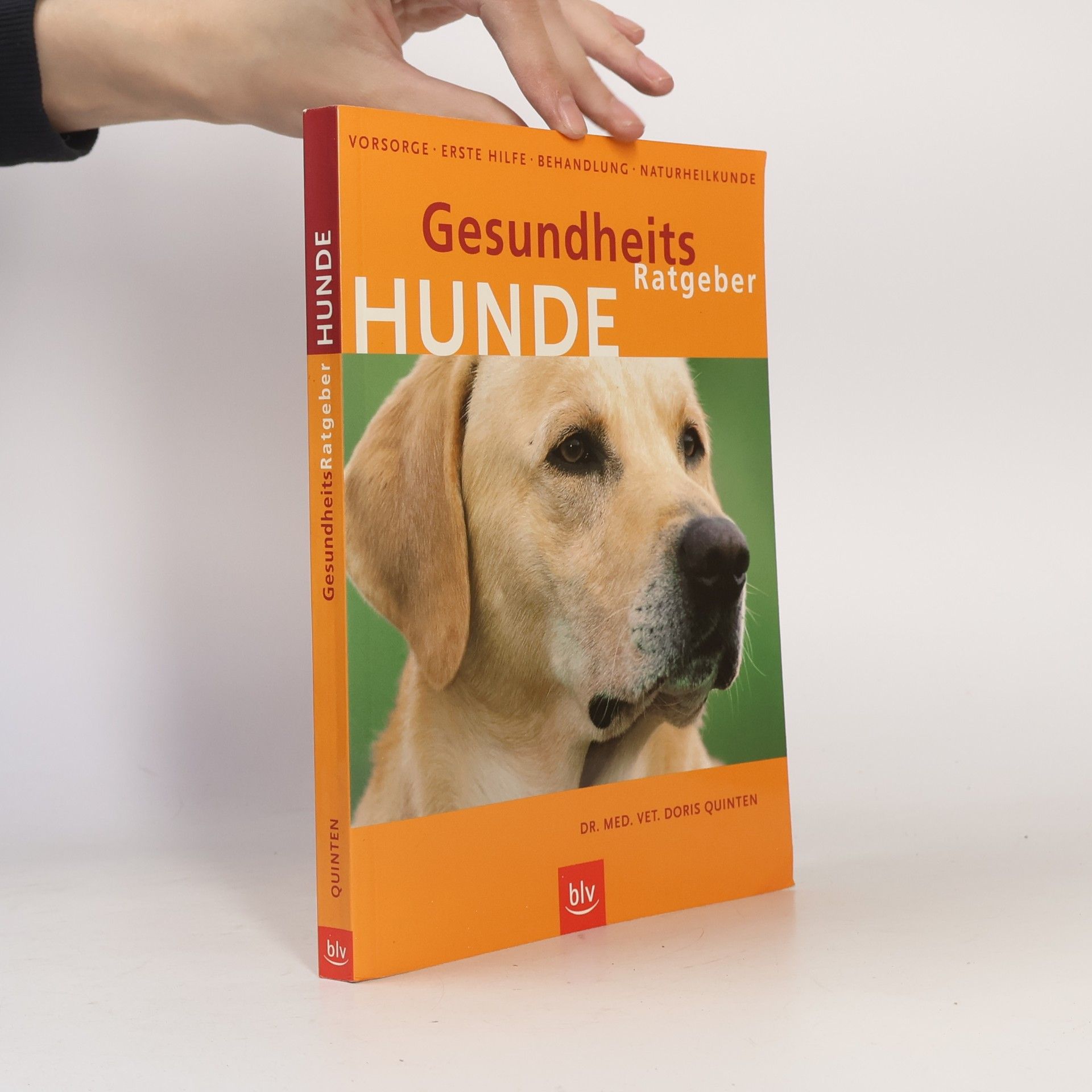 Doris Quinten Gesundheits-Ratgeber Hunde