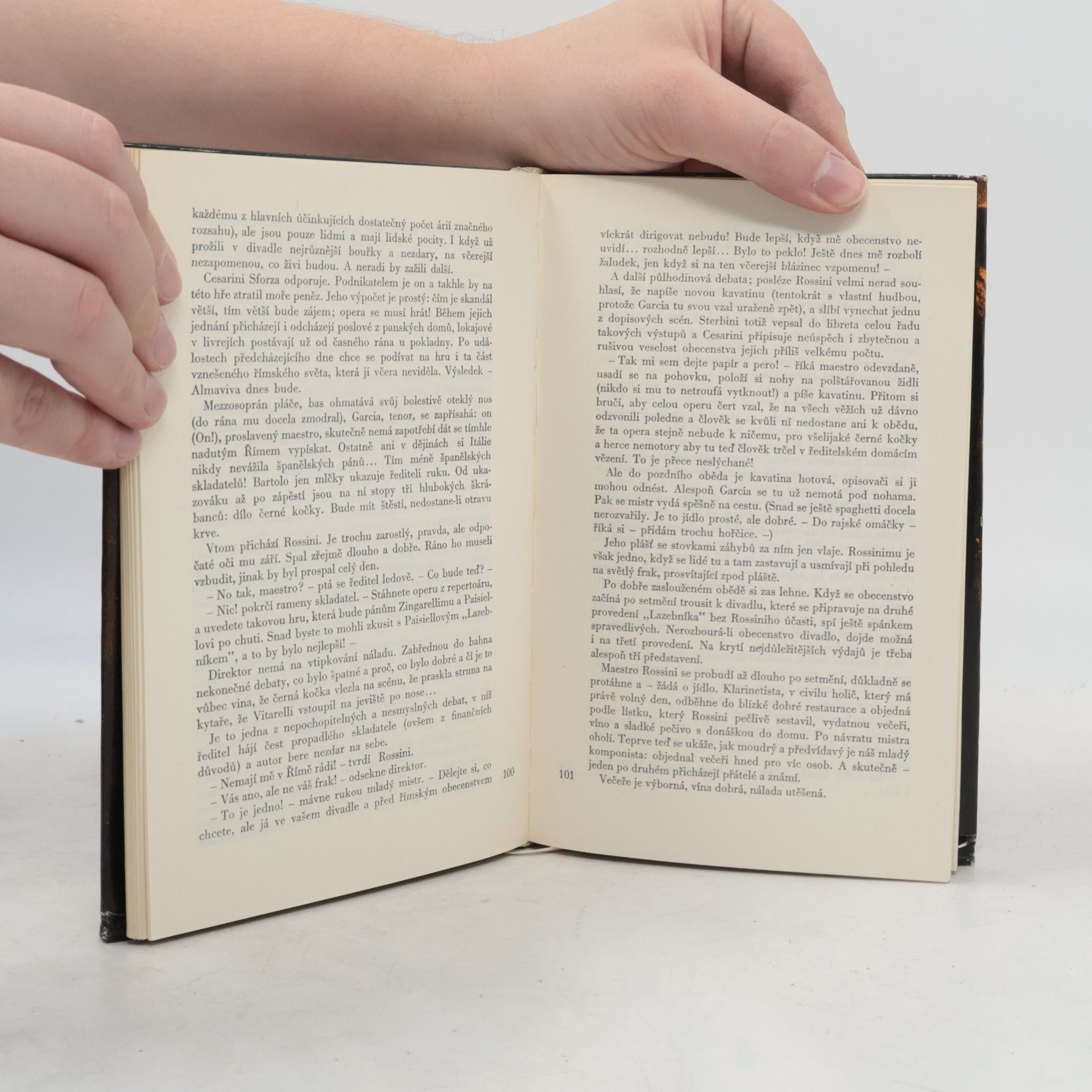Imre Ormay Skandál v opeře