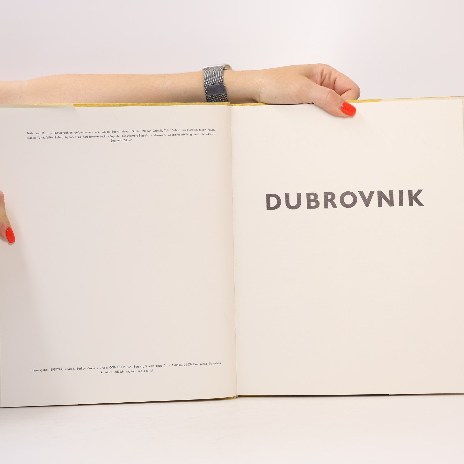 Collectif d'auteurs Dubrovnik