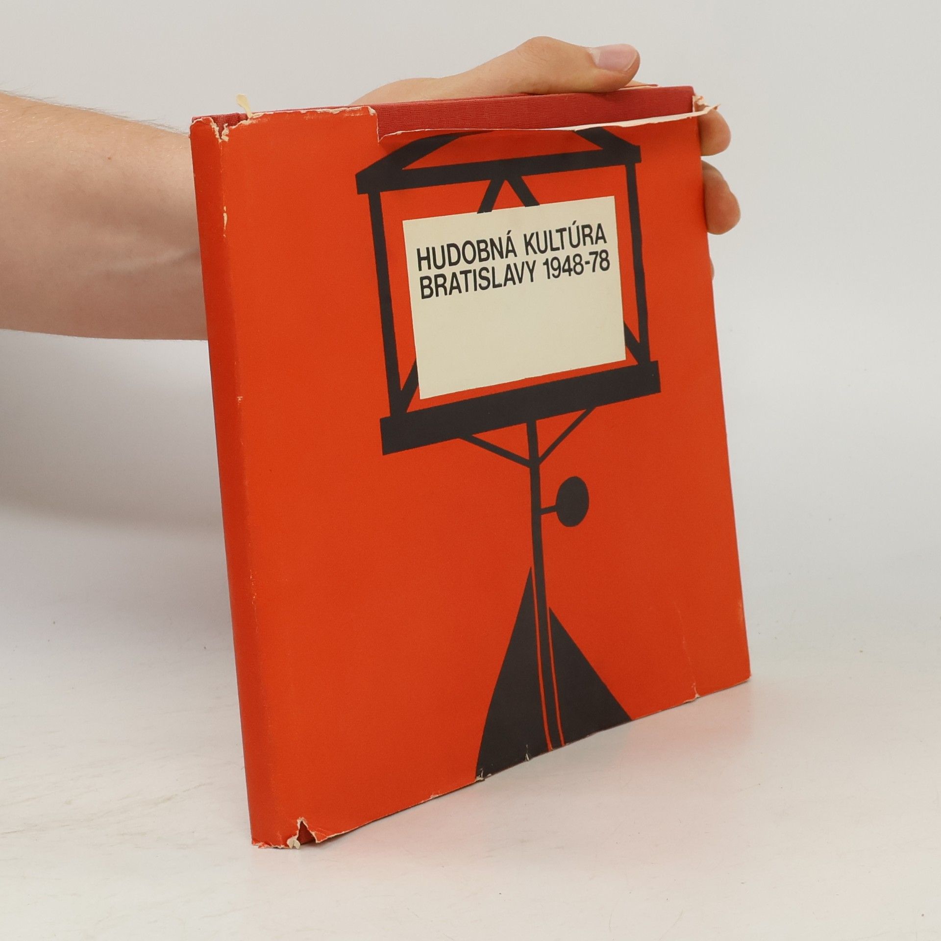Kolektiv autorů Hudobná kultúra Bratislavy 1948-78