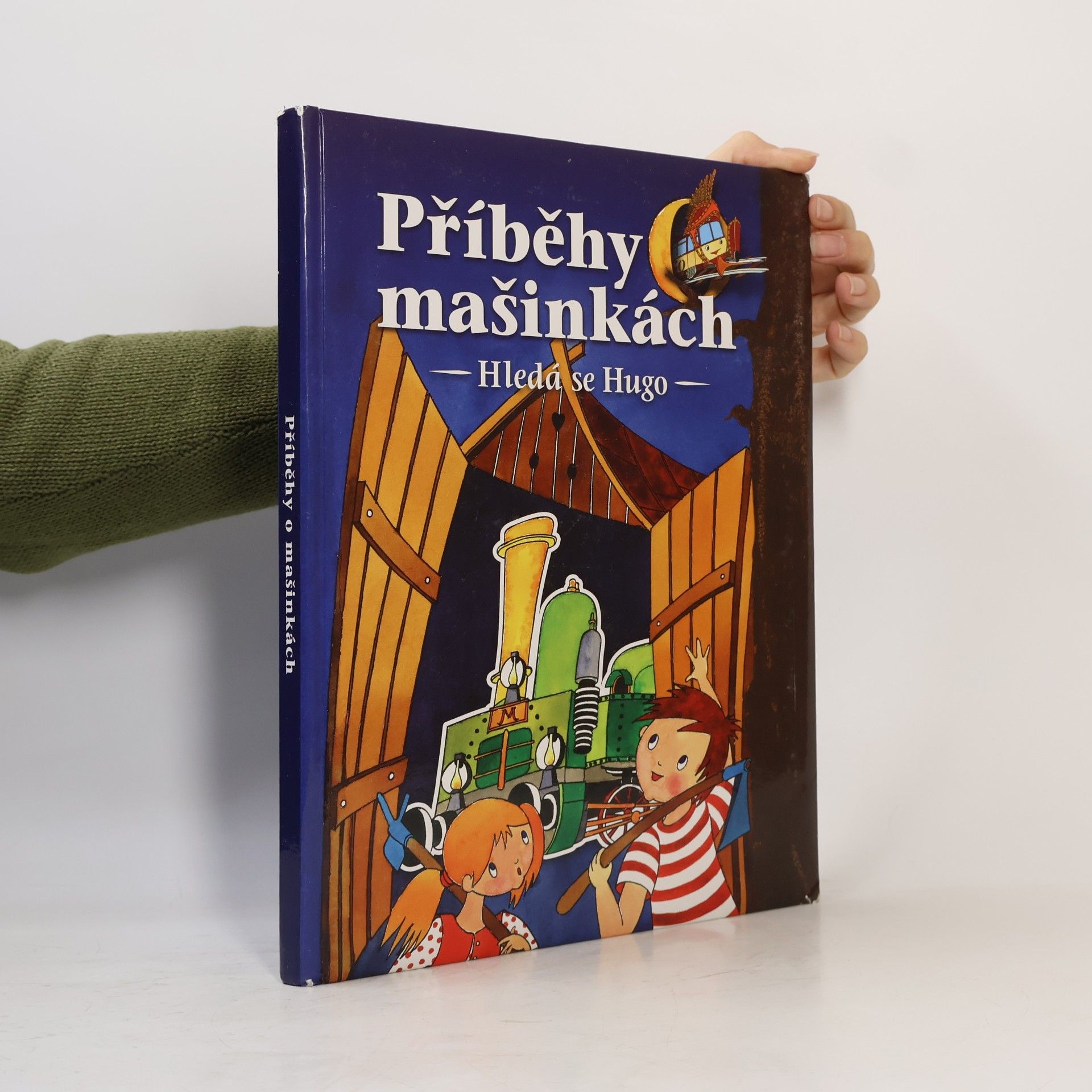 Hledá se Hugo, aneb, Kdo zachrání pana Plíška