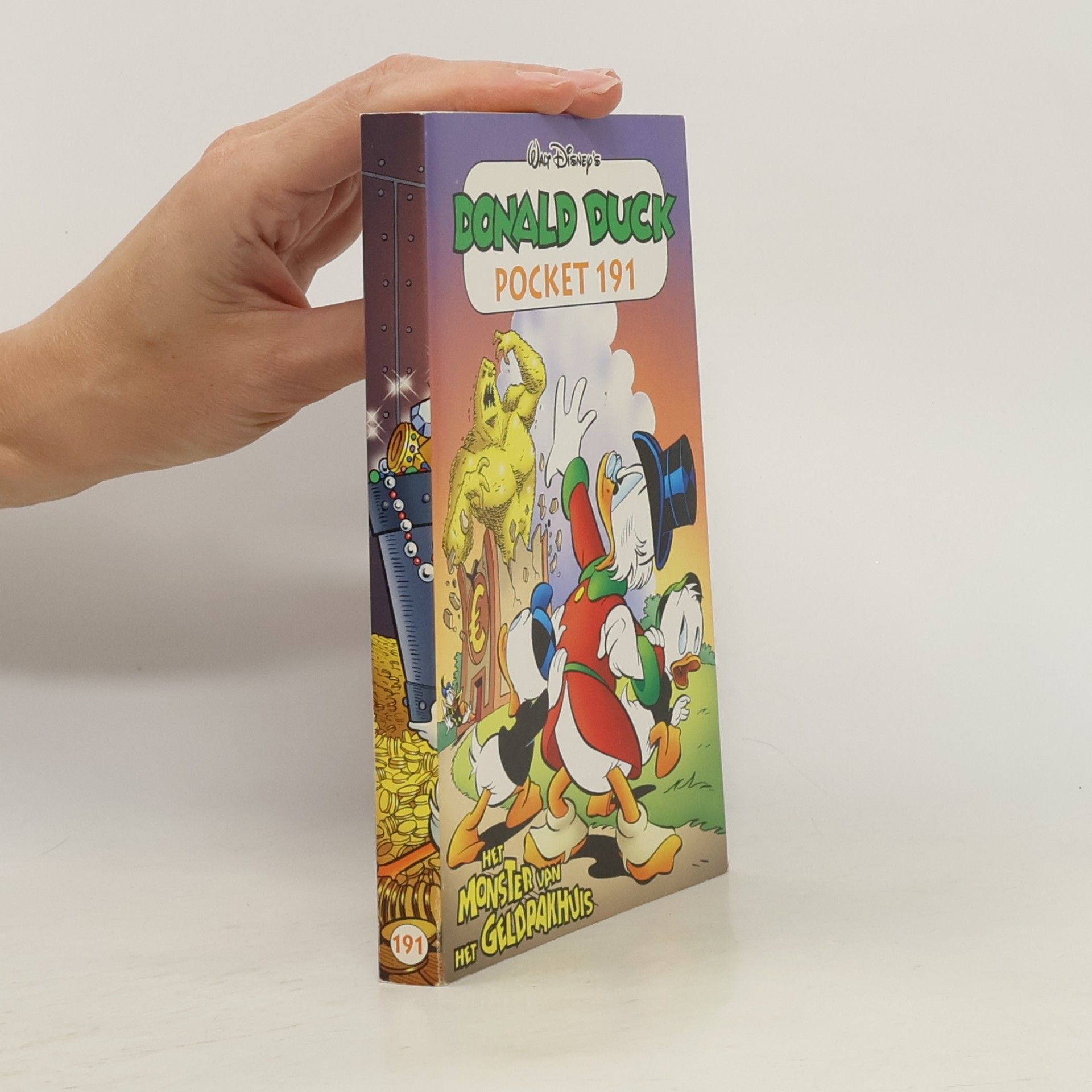 Het monster van het geldpakhuis (Donald Duck pocket - 3e reeks, 191)