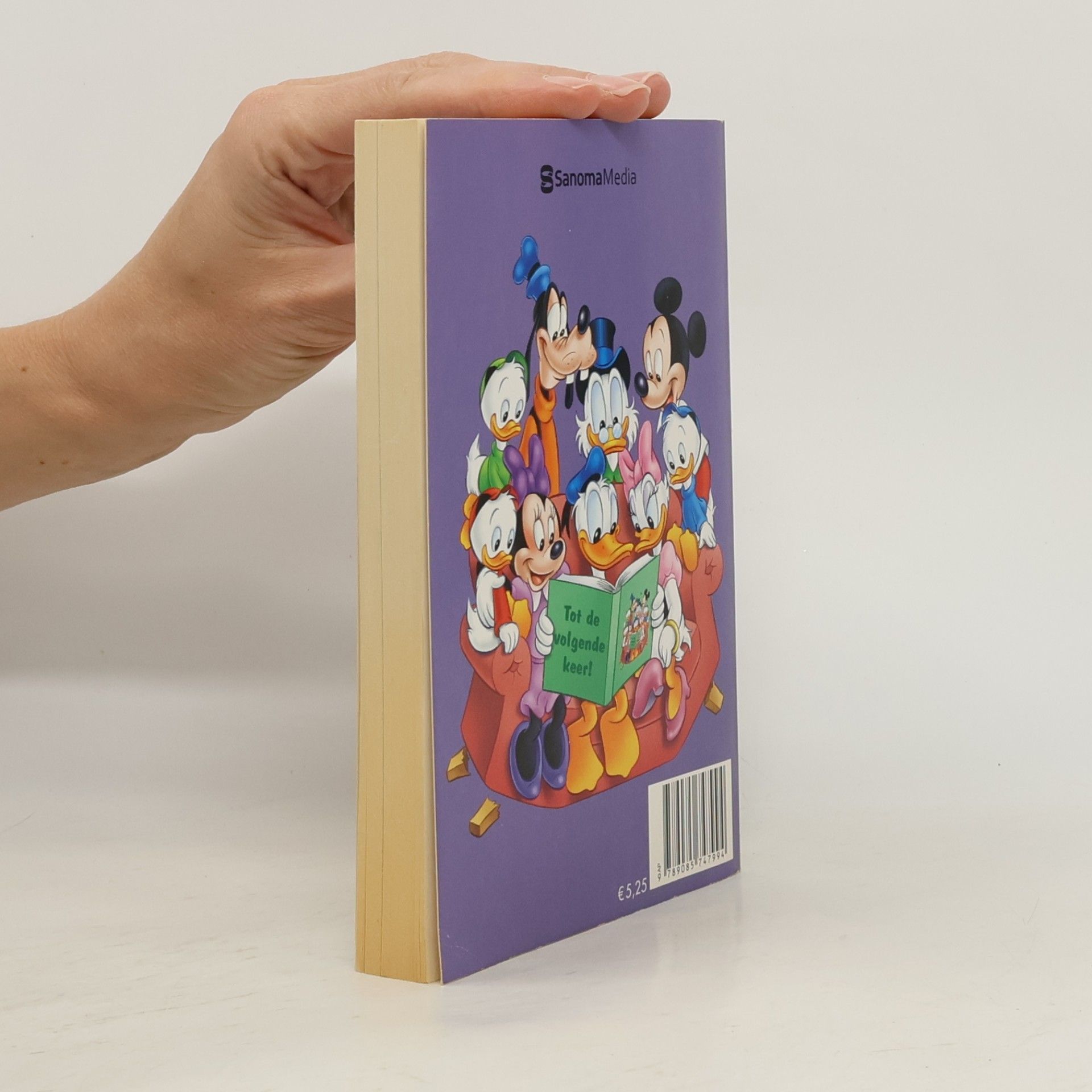 Het monster van het geldpakhuis (Donald Duck pocket - 3e reeks, 191)
