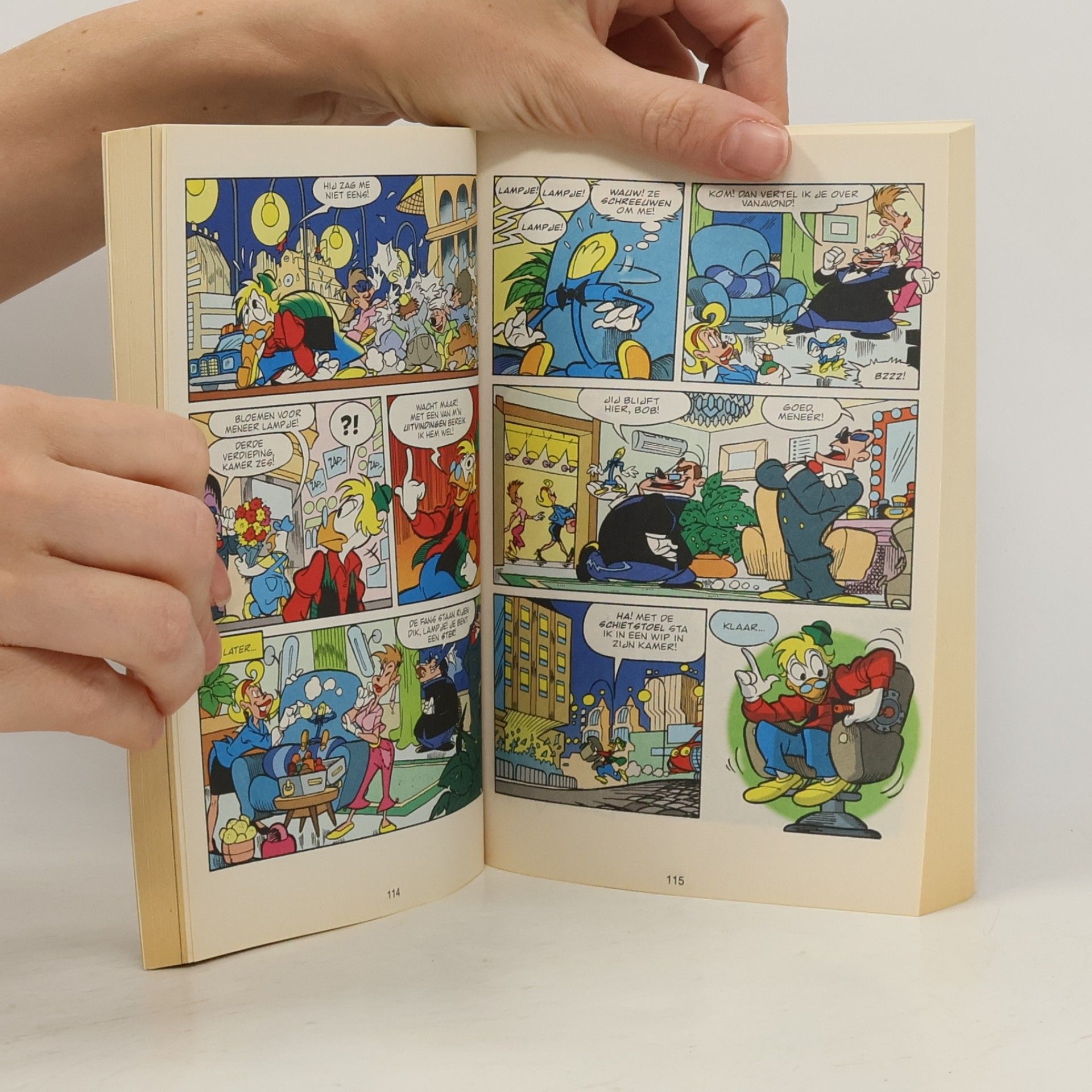 Het monster van het geldpakhuis (Donald Duck pocket - 3e reeks, 191)