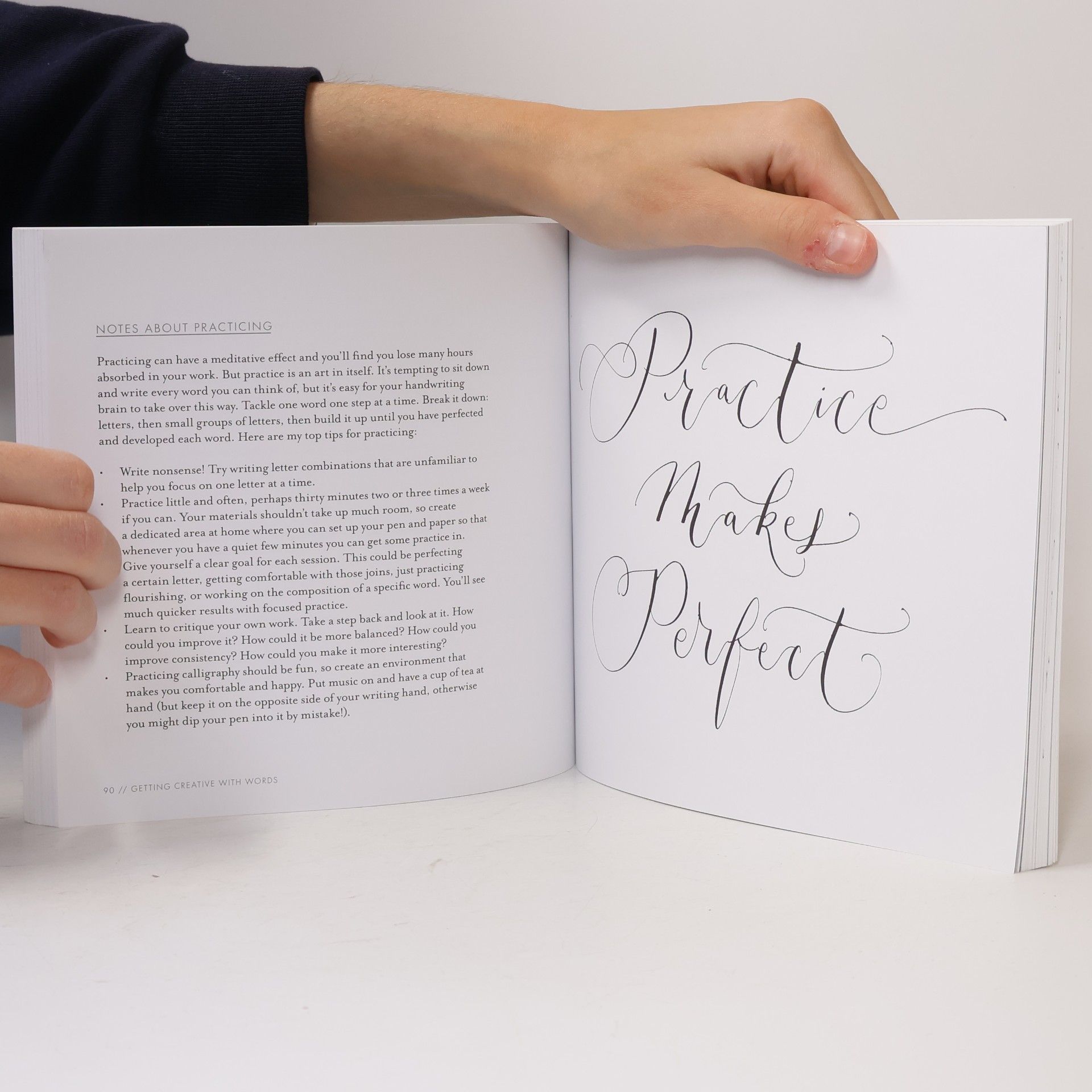 Lucy Edmonds Modern Calligraphy