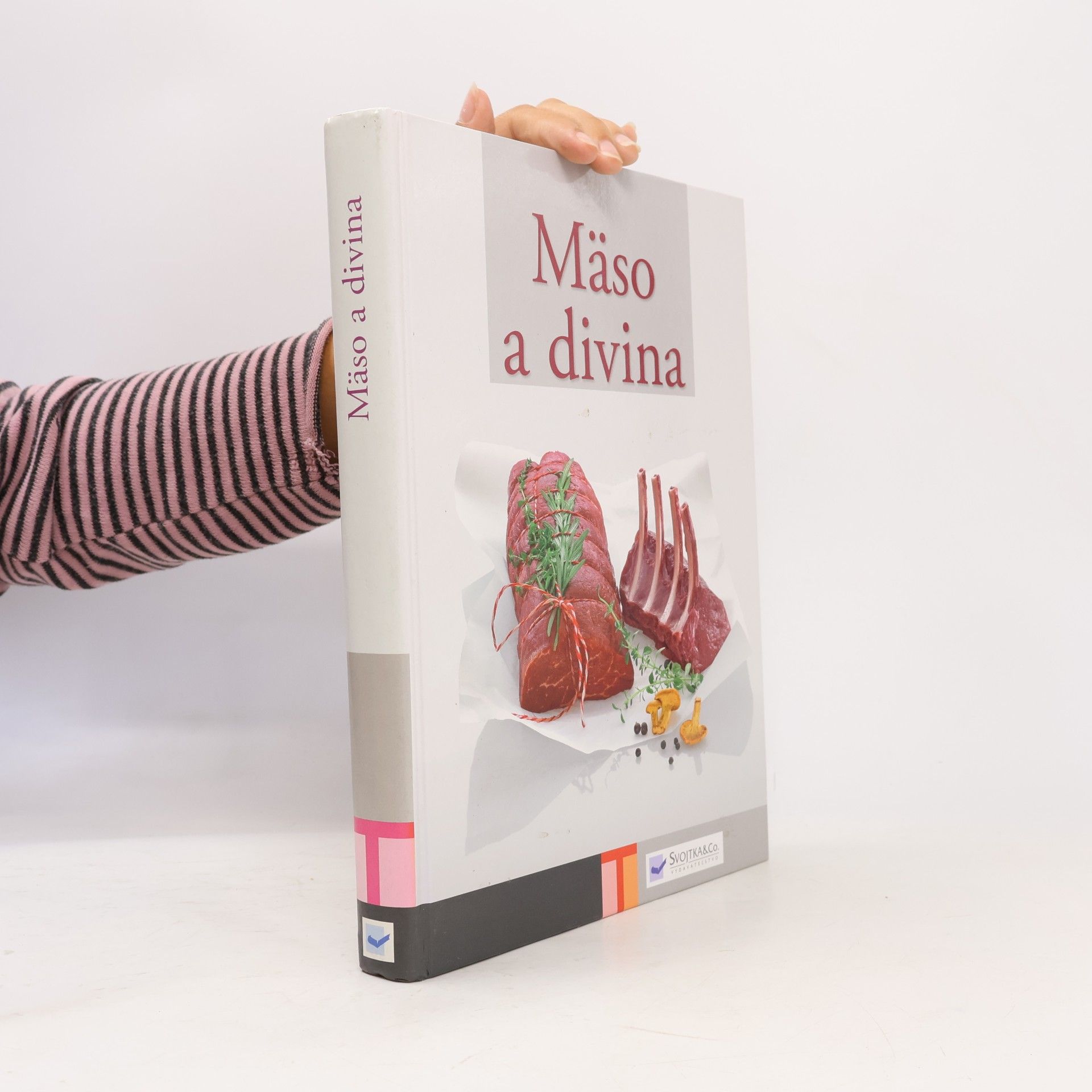Kolektiv autorů Mäso a divina
