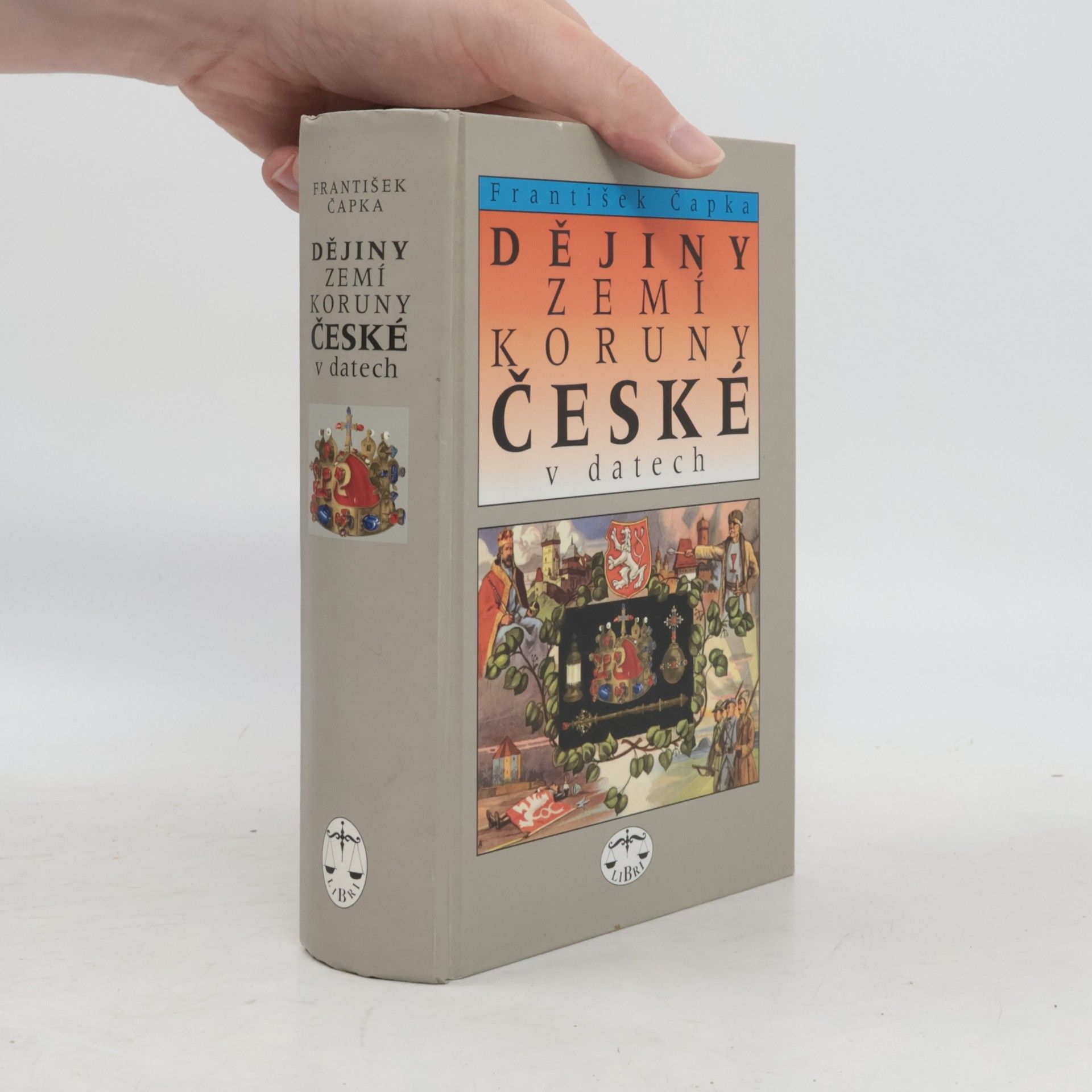 František Čapka Dějiny zemí Koruny české v datech