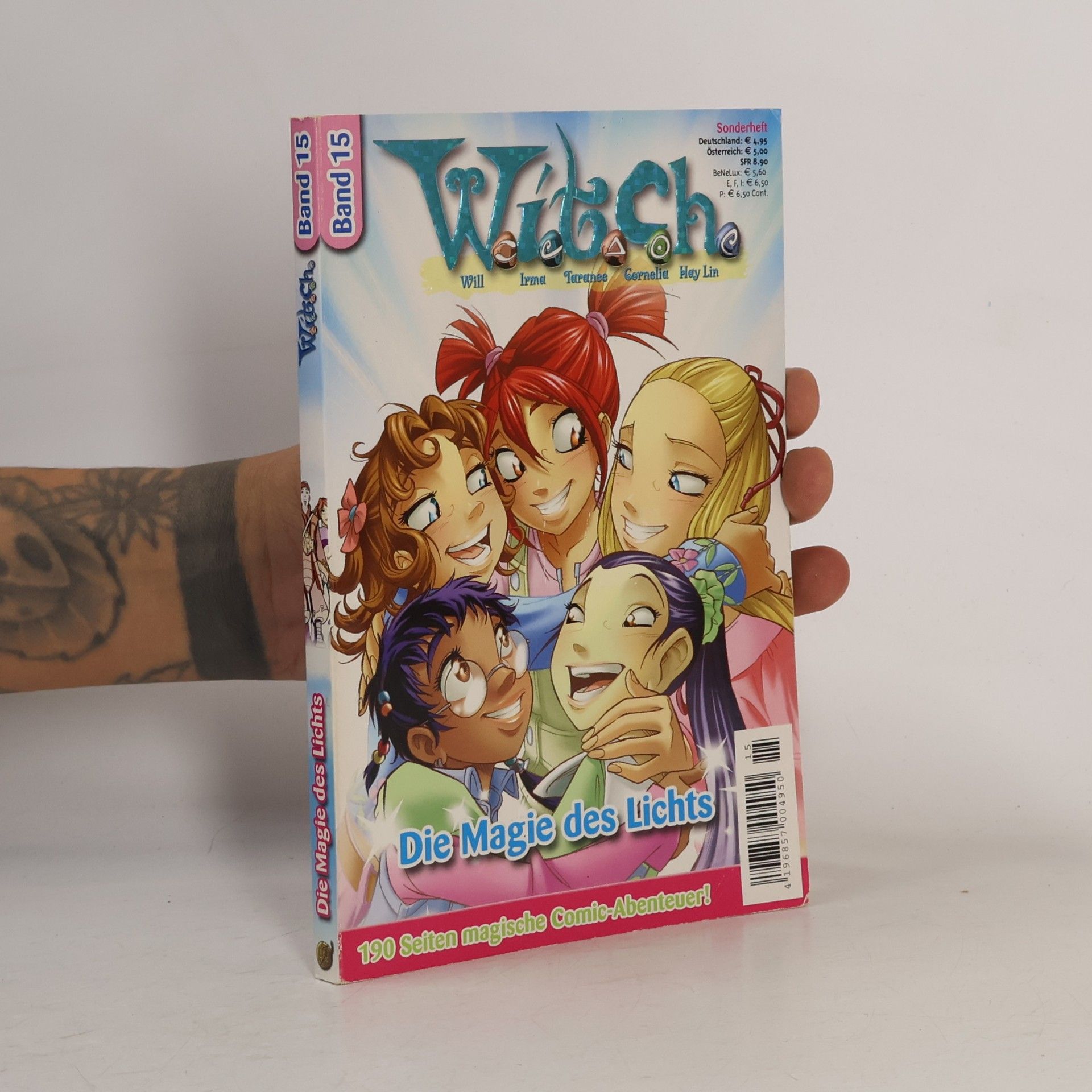 Witch. Band 15 - Die Magie des Lichts