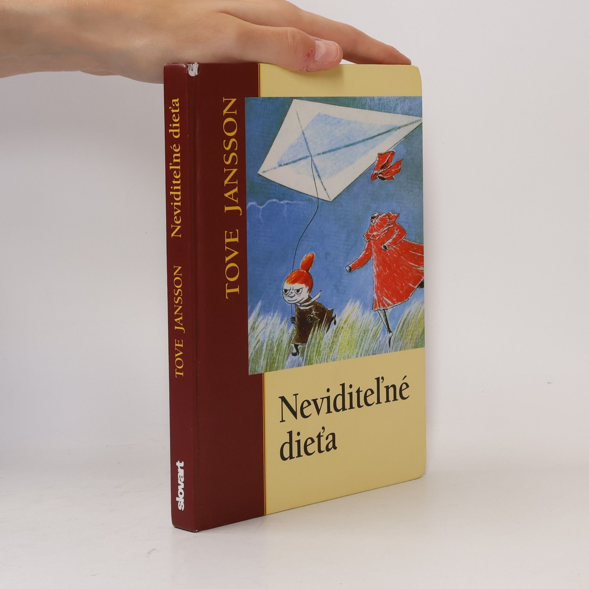 Tove Jansson Neviditeľné dieťa