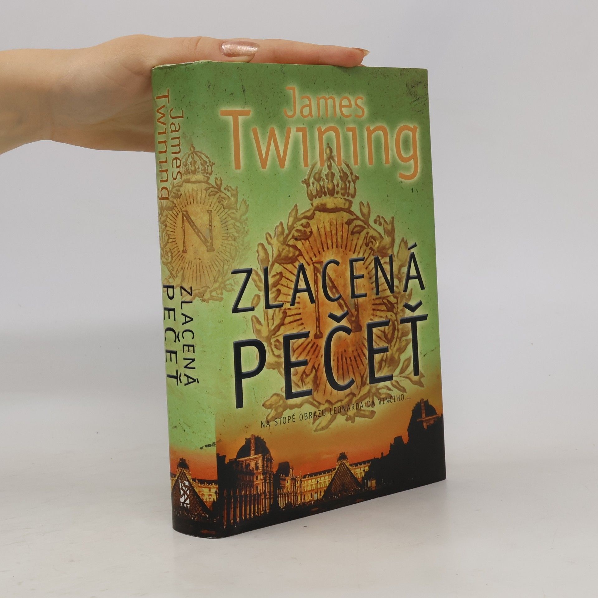James Twining Zlacená pečeť