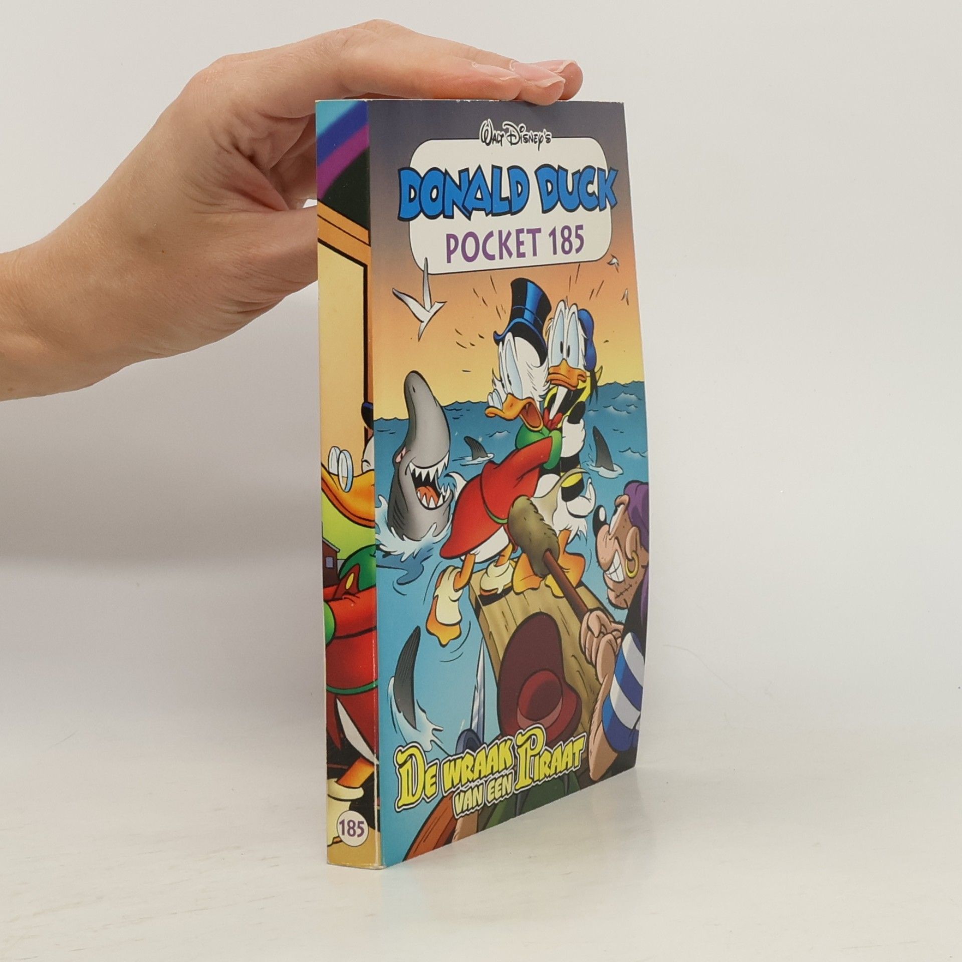 De wraak van een piraat (Donald Duck pocket - 3e reeks, 185)