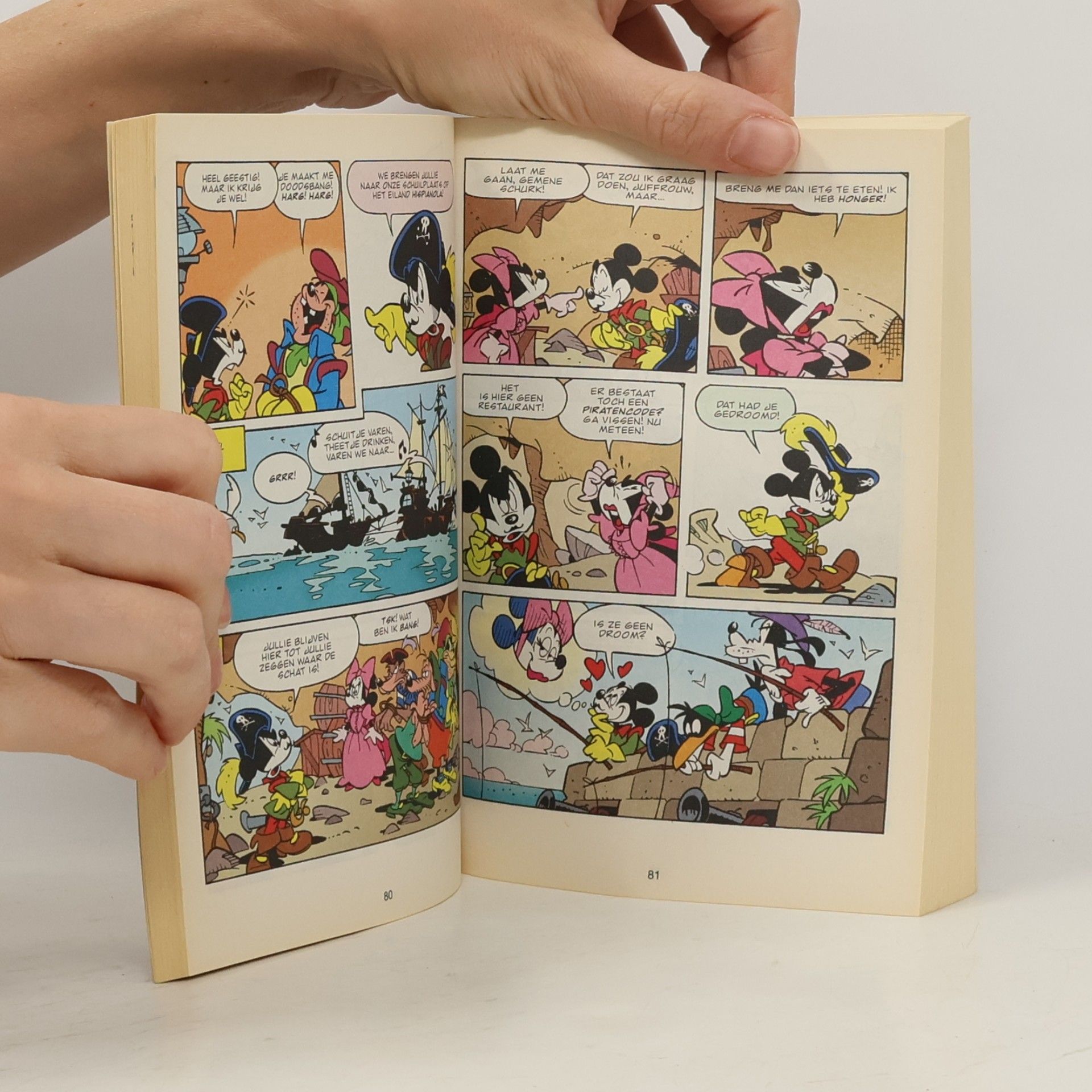 De wraak van een piraat (Donald Duck pocket - 3e reeks, 185)