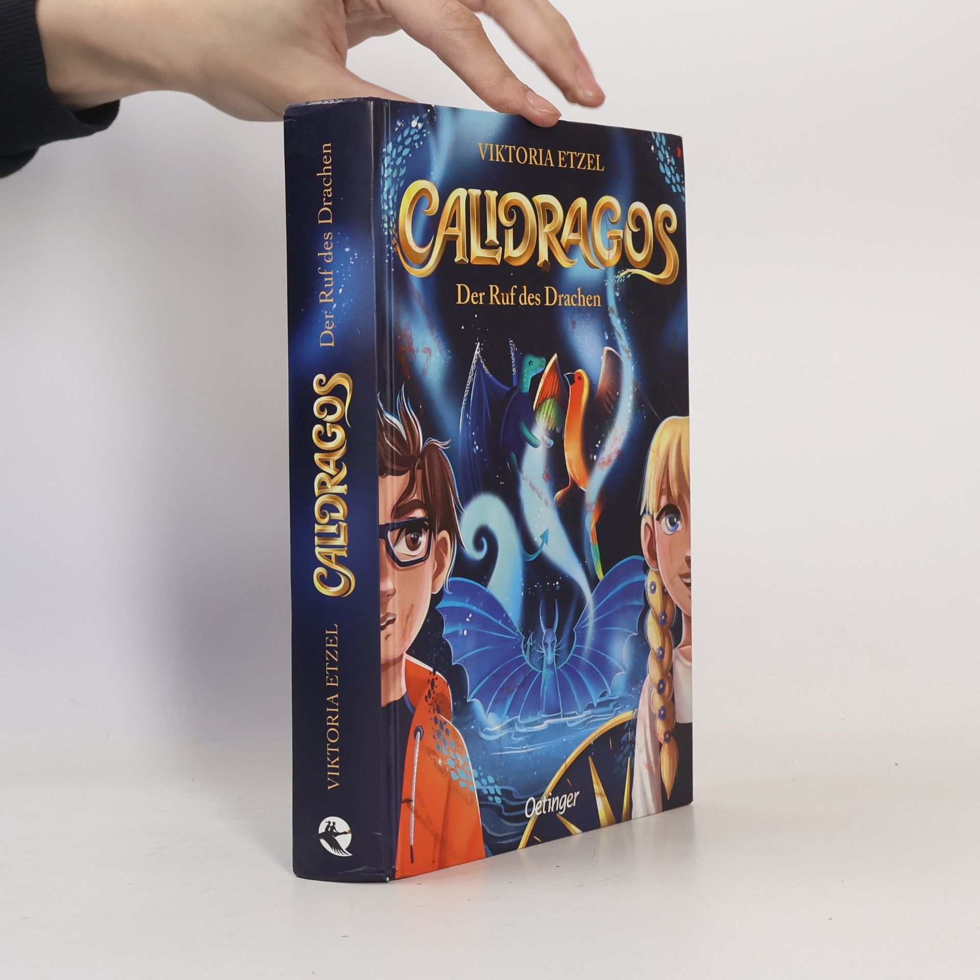 Calidragos 1. Der Ruf des Drachen
