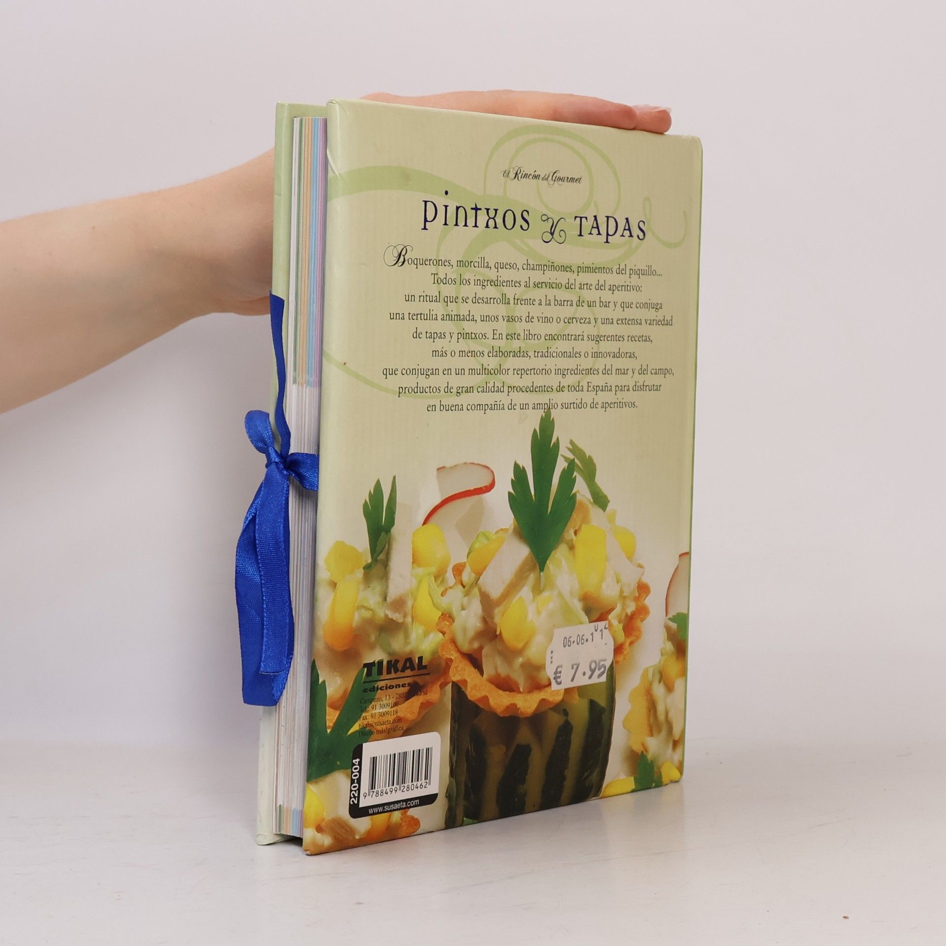 Borja Blázquez El rincón del gourmet: Pintxos y tapas