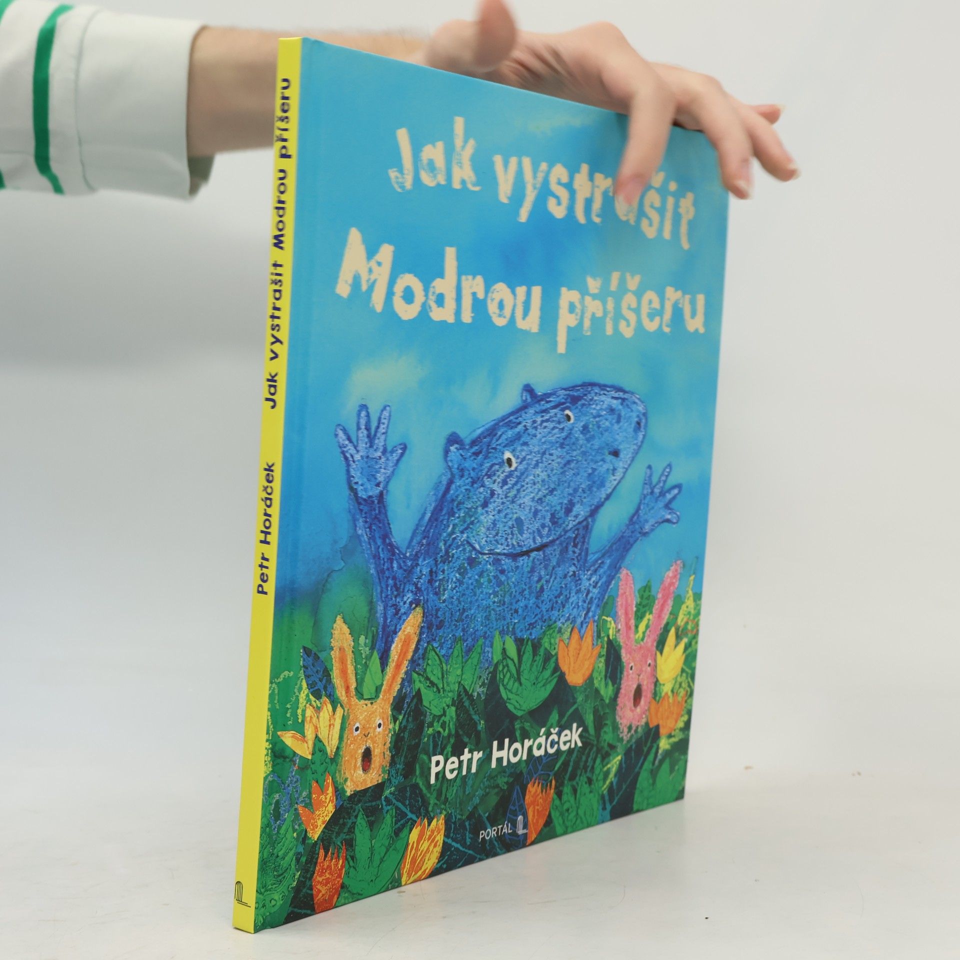 Petr Horác̆ek Jak vystrašit Modrou příšeru