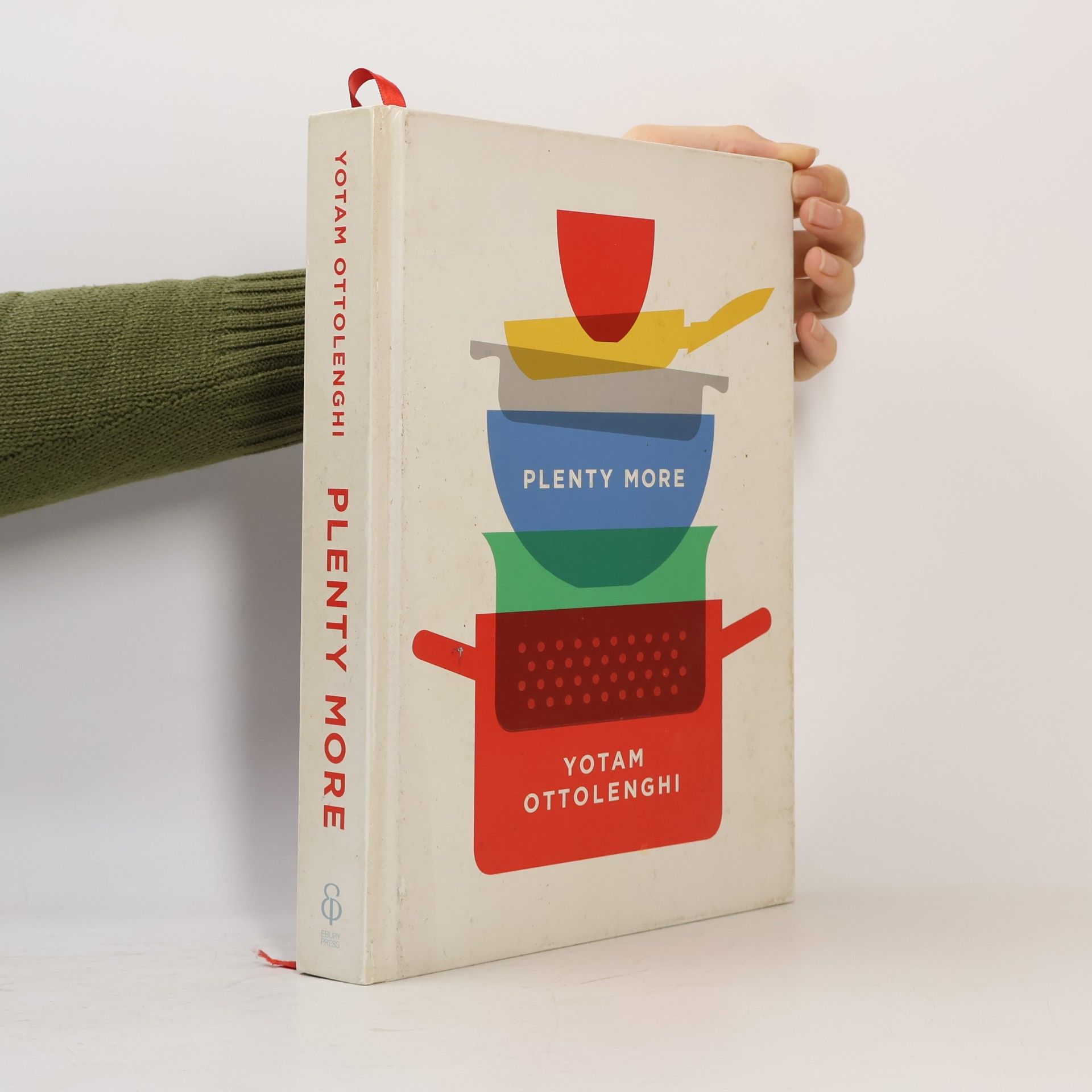 Yotam Ottolenghi Plenty More. Vegetarische Köstlichkeiten, englische Ausgabe