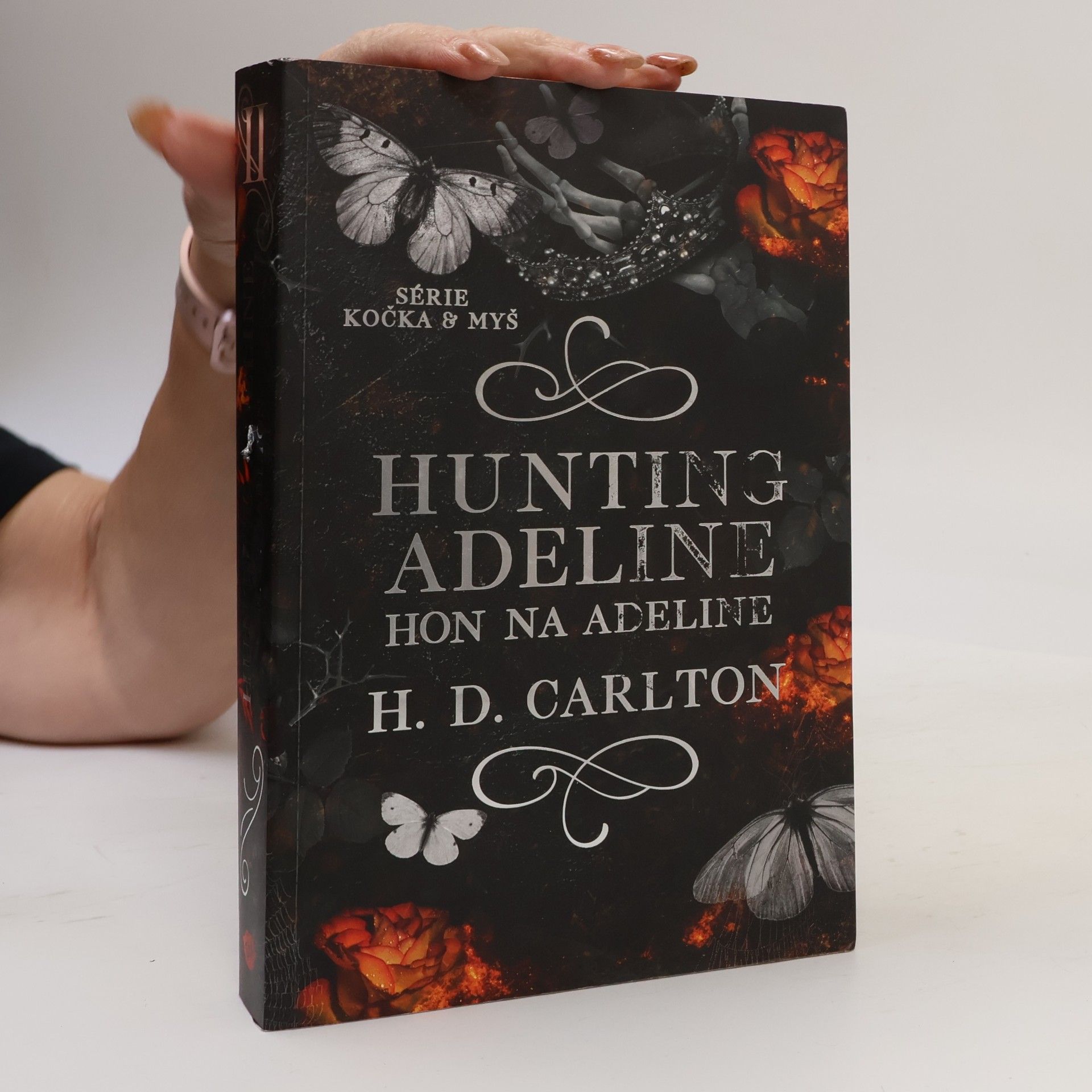 H. D. Carlton Hunting Adeline. Hon na Adeline