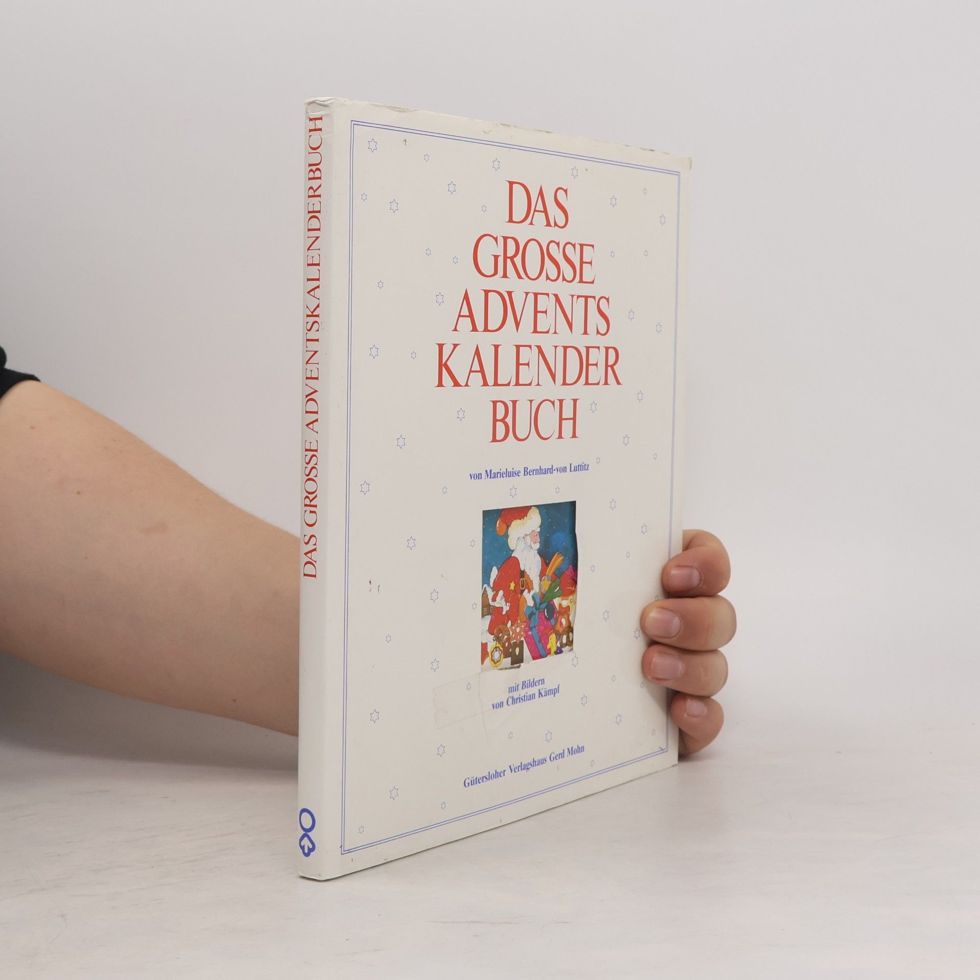 Marieluise Bernhard-von Luttitz Das grosse Adventskalenderbuch