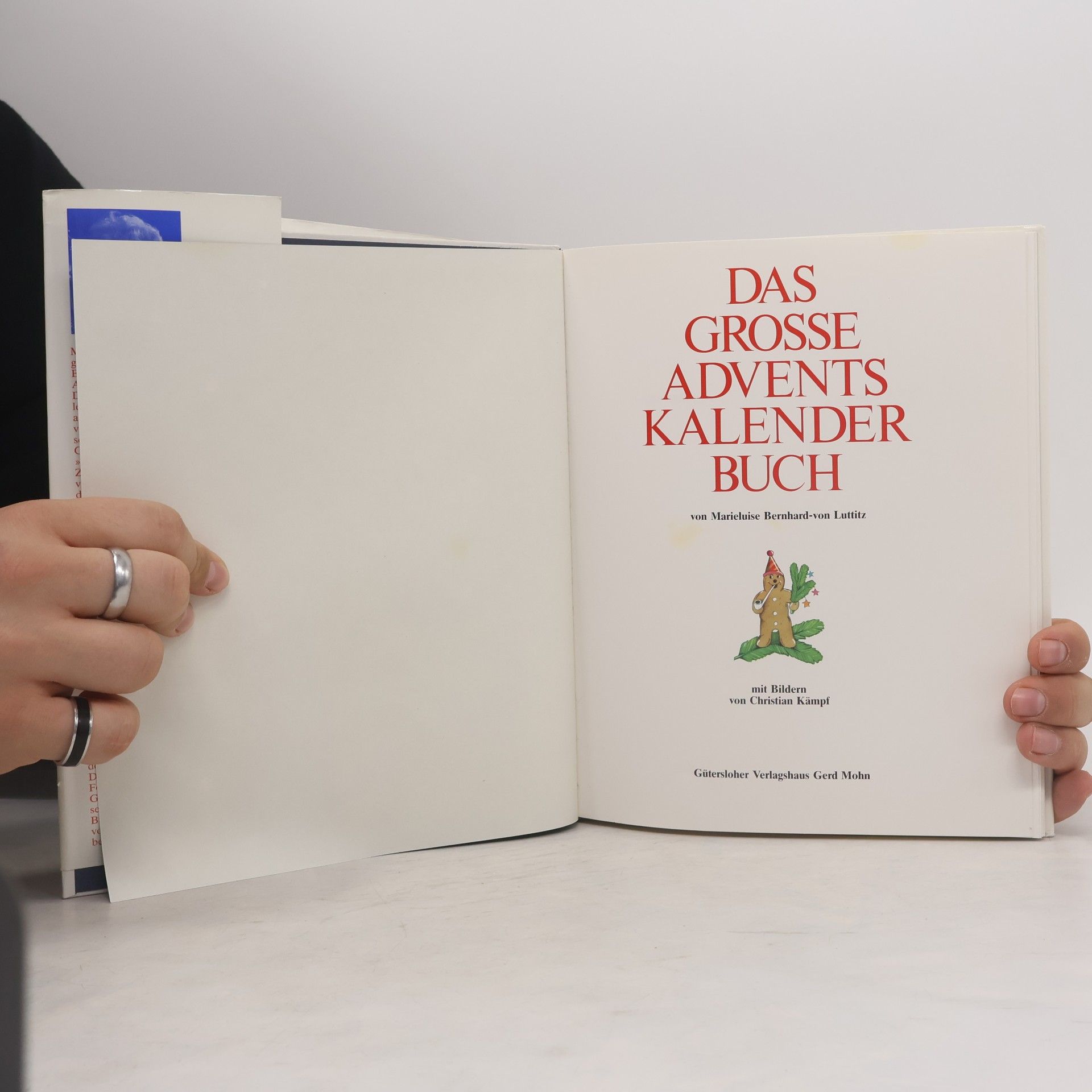 Christian Kämpf Das grosse Adventskalenderbuch