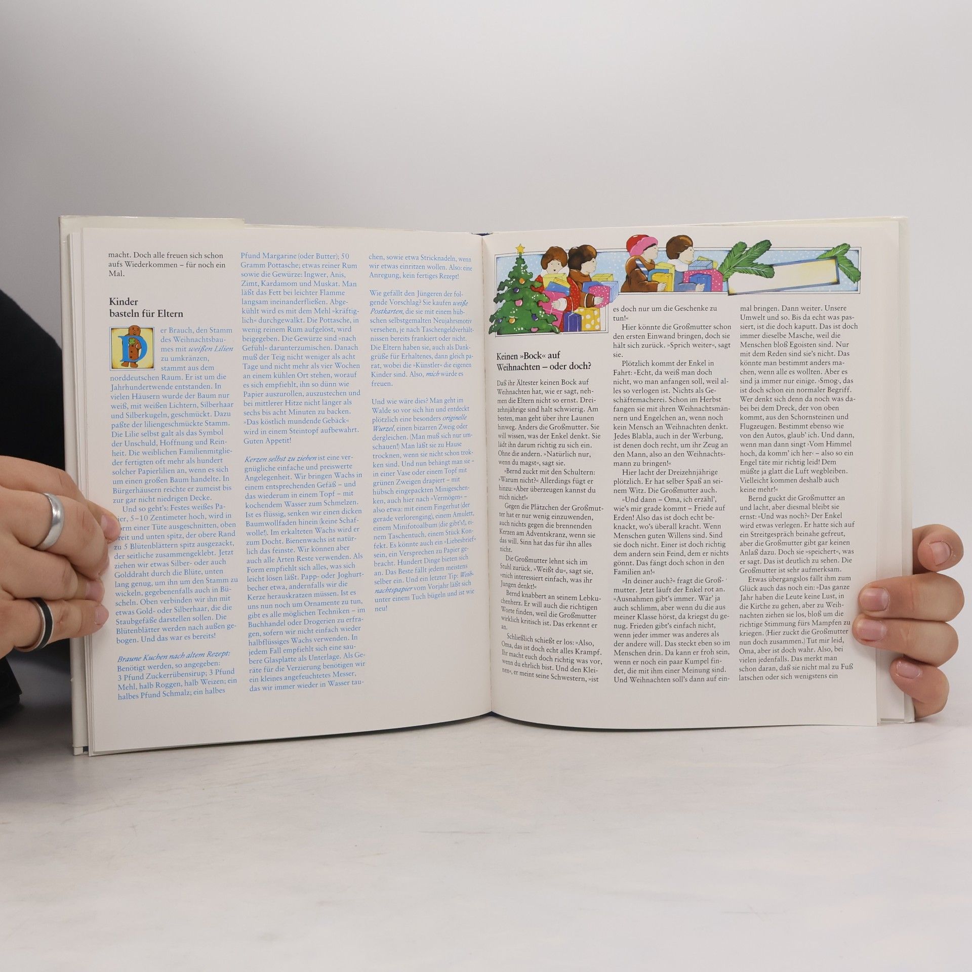 Christian Kämpf Das grosse Adventskalenderbuch