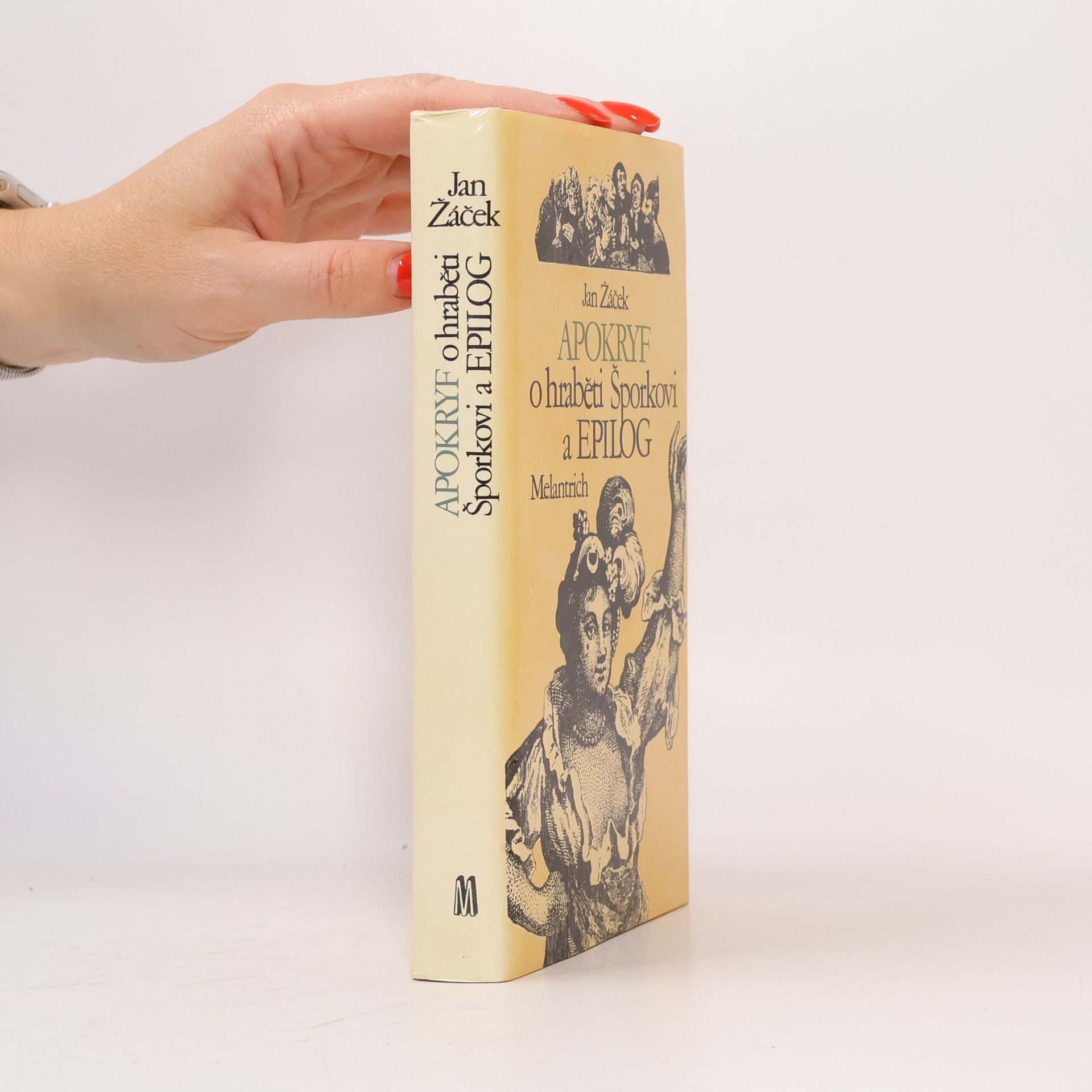 Jan Žáček Apokryf o hraběti Šporkovi a Epilog