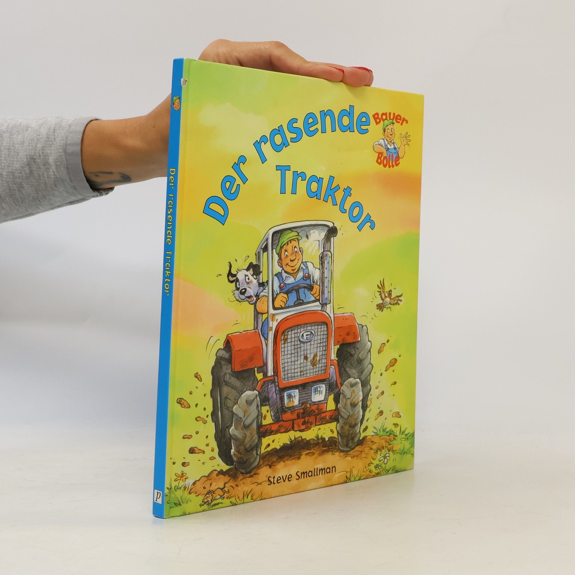 Steve Smallman Der rasende Traktor