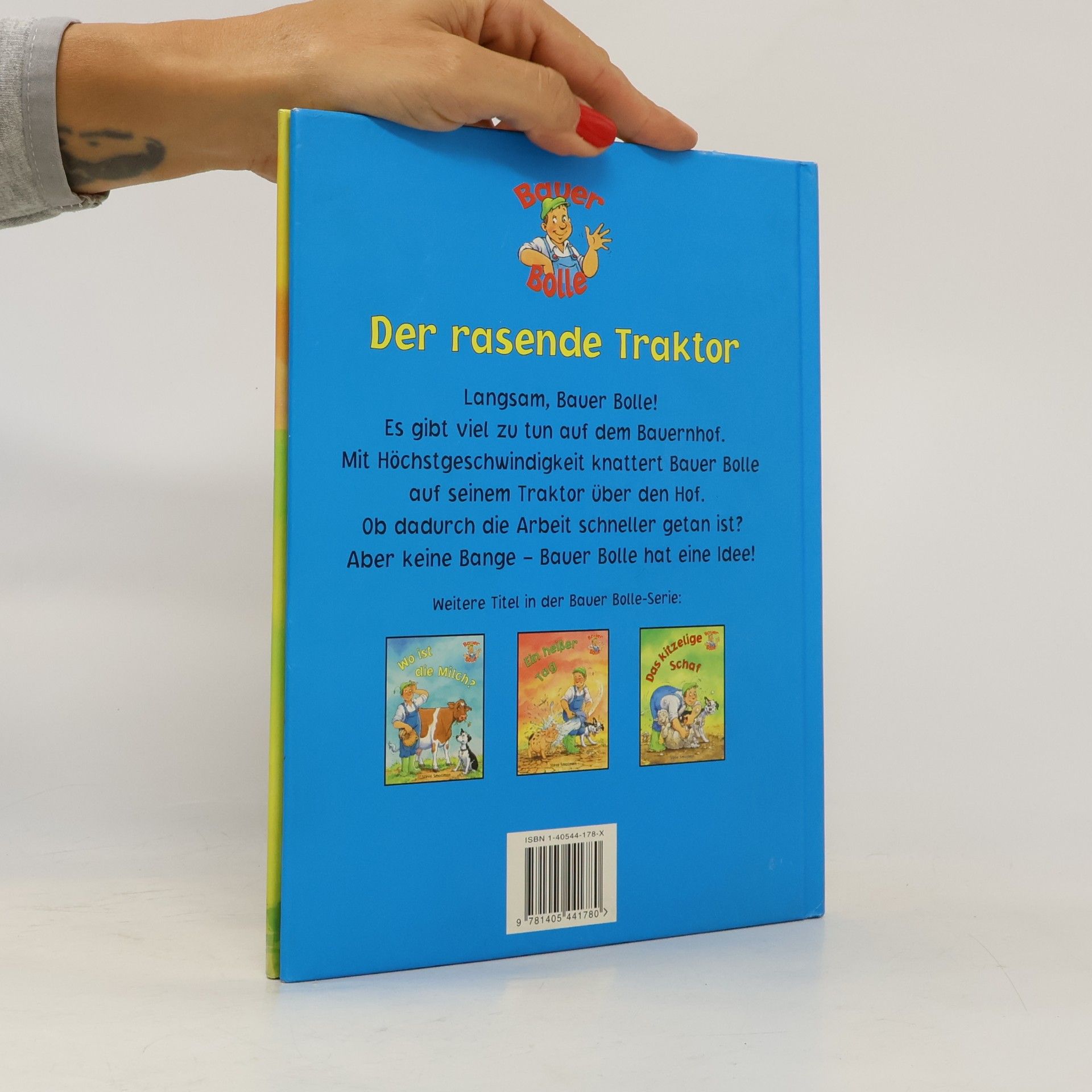 Gaby Goldsack Der rasende Traktor