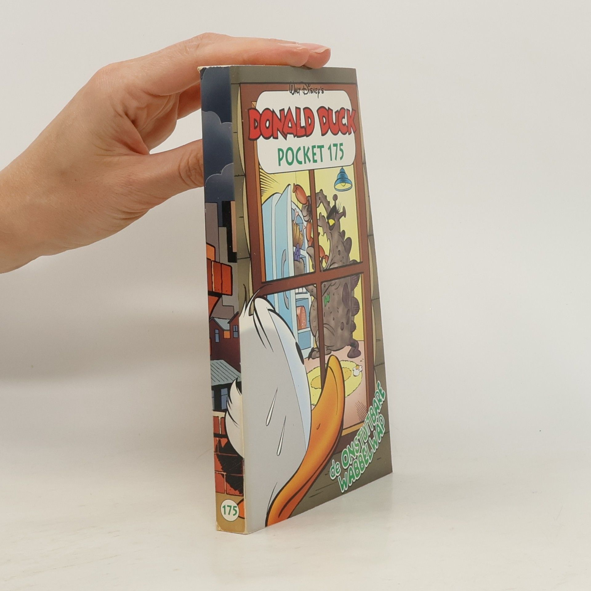 De onstuitbare wabbelwap (Donald Duck pocket, Band 175)