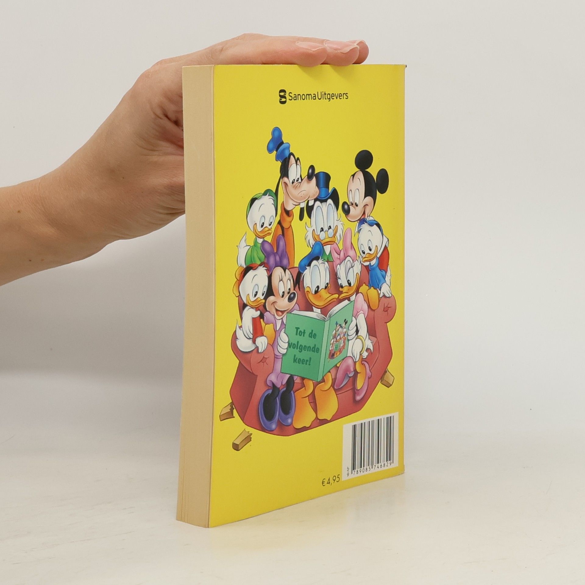 De onstuitbare wabbelwap (Donald Duck pocket, Band 175)