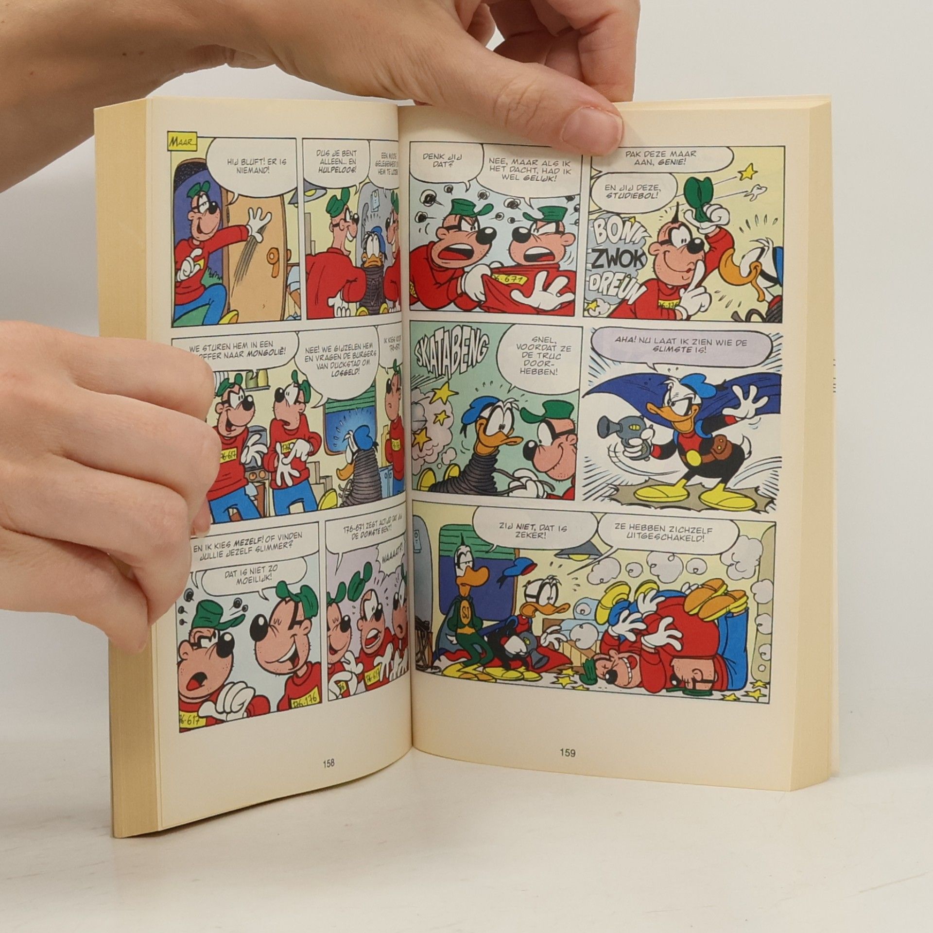 De onstuitbare wabbelwap (Donald Duck pocket, Band 175)