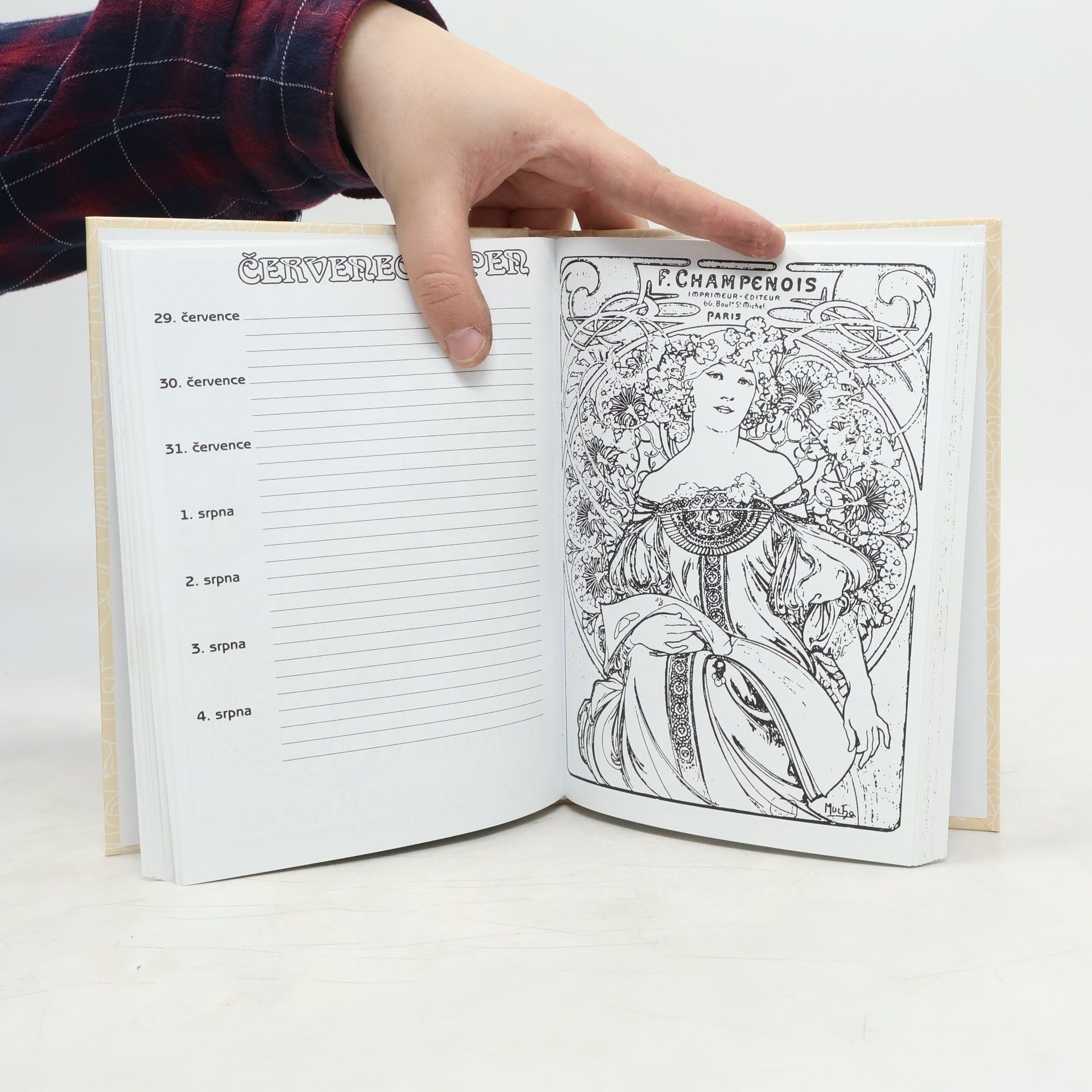 Alfons Mucha Pohodář