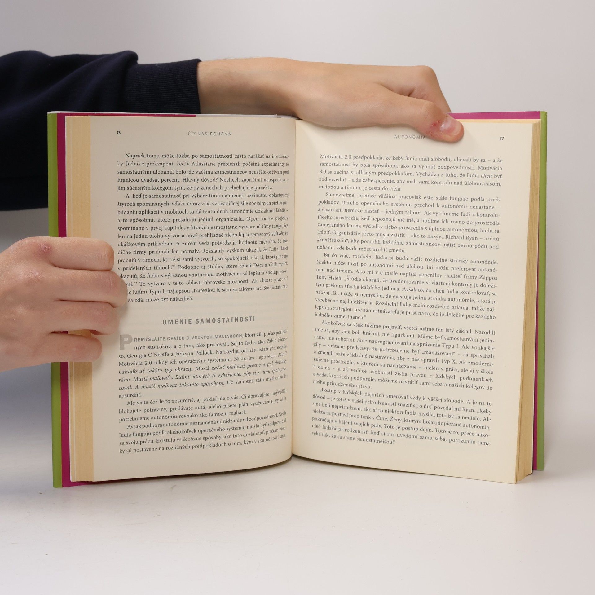 Daniel H. Pink Čo nás poháňa : Drive