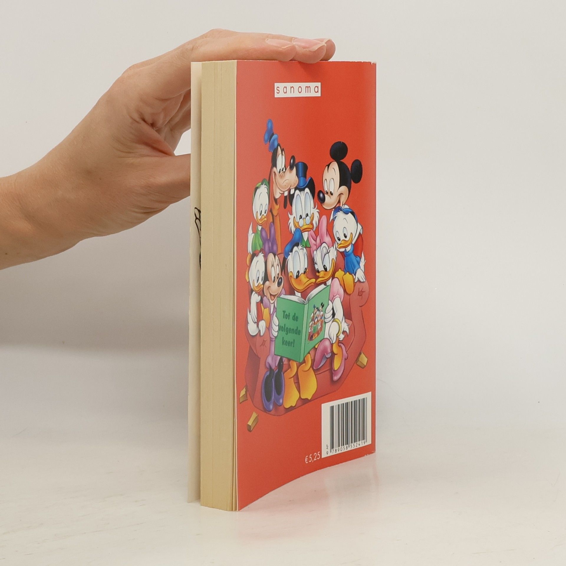 Walter Elias Disney 214 De bende van el gato (Donald Duck pocket - 3e reeks, 214)
