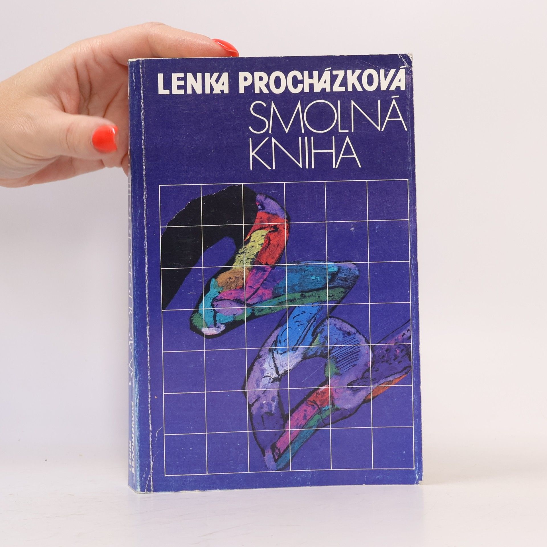 Lenka Procházková Smolná kniha