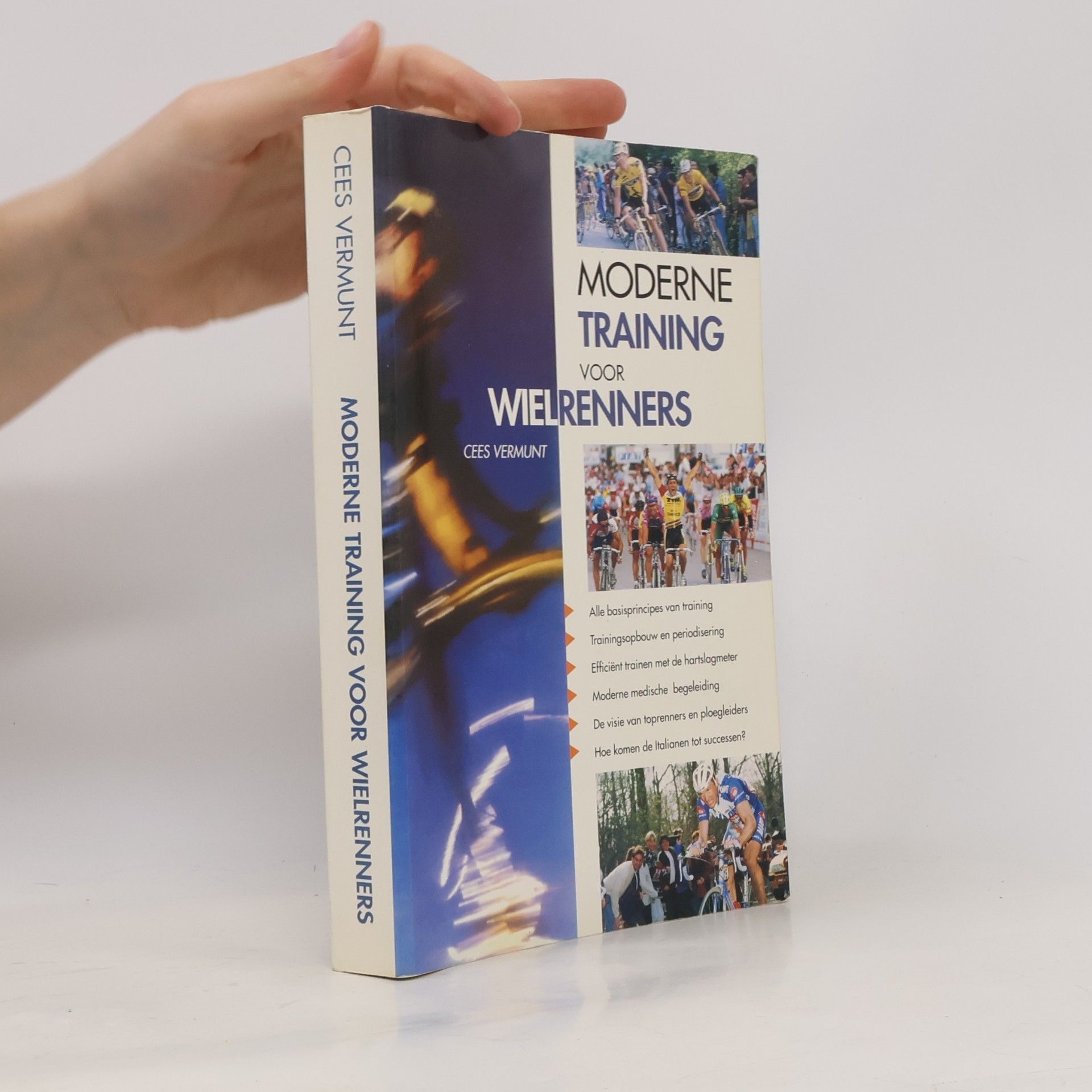 Moderne training voor wielrenners