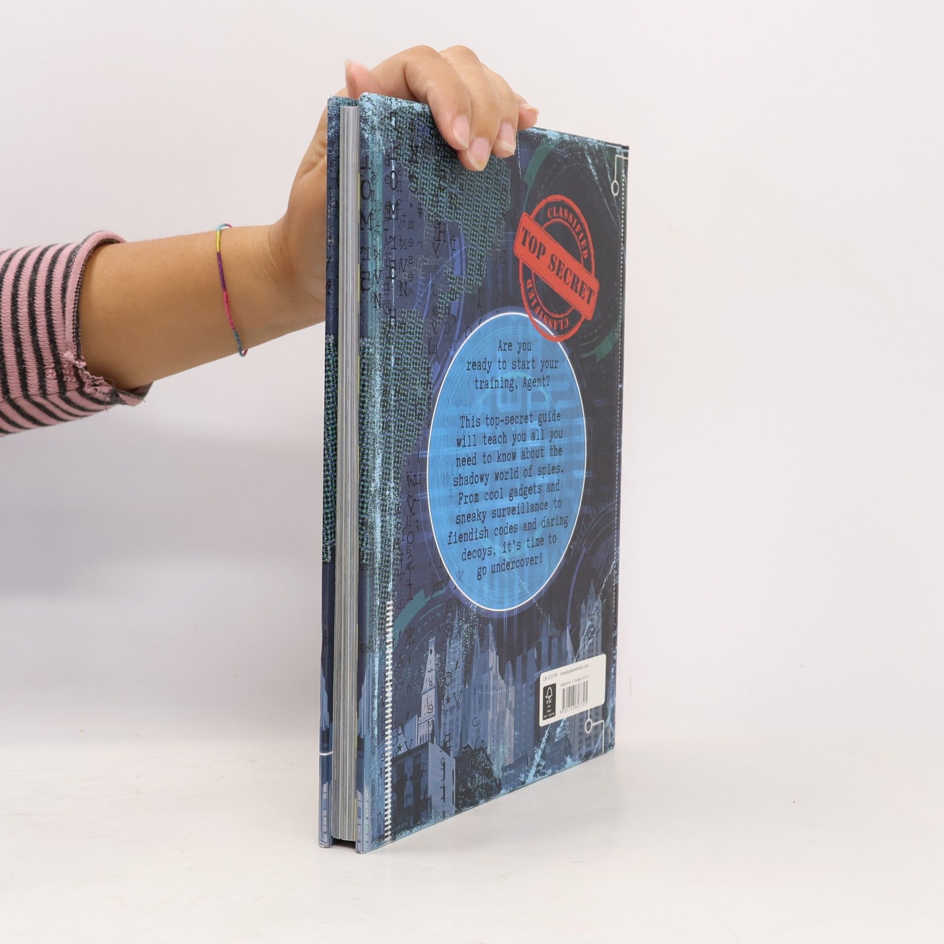 Andy Briggs Lonely Planet Kids: How to Be an International Spy