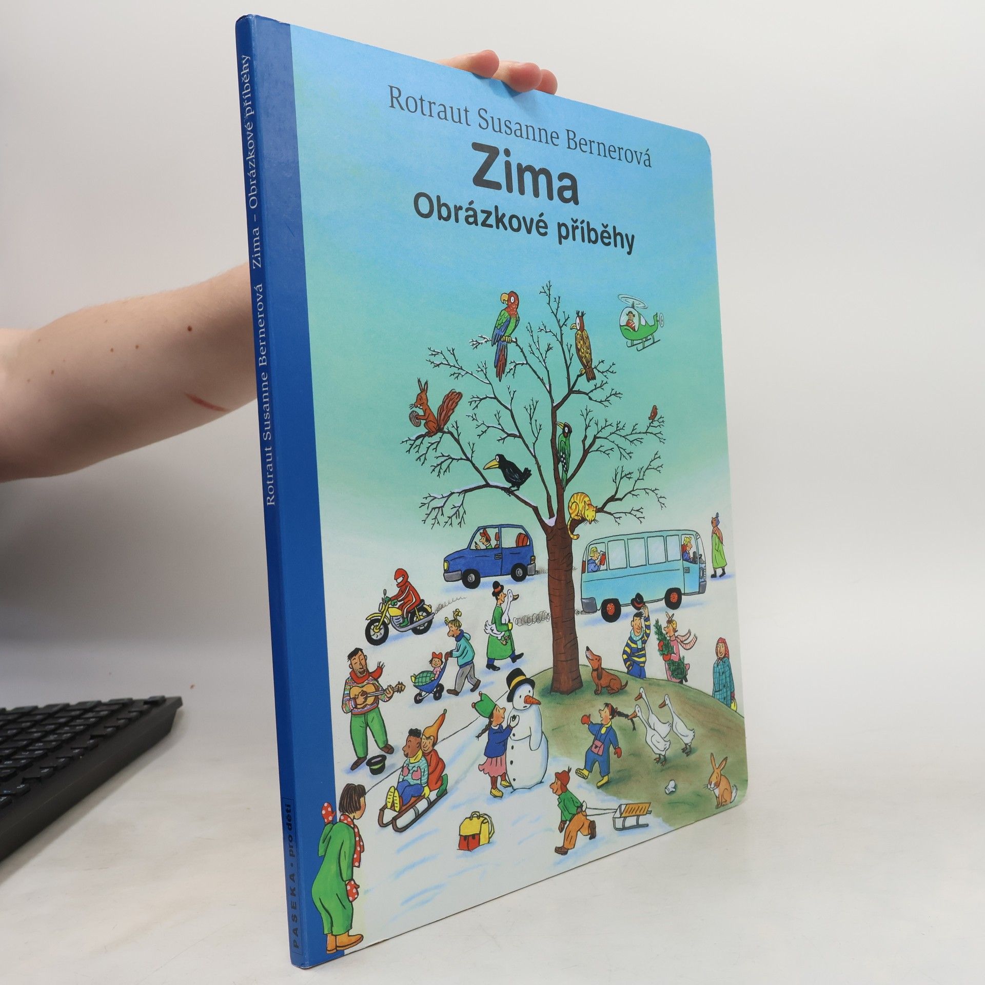 Rotraut Susanne Berner Zima. Obrázkové příběhy