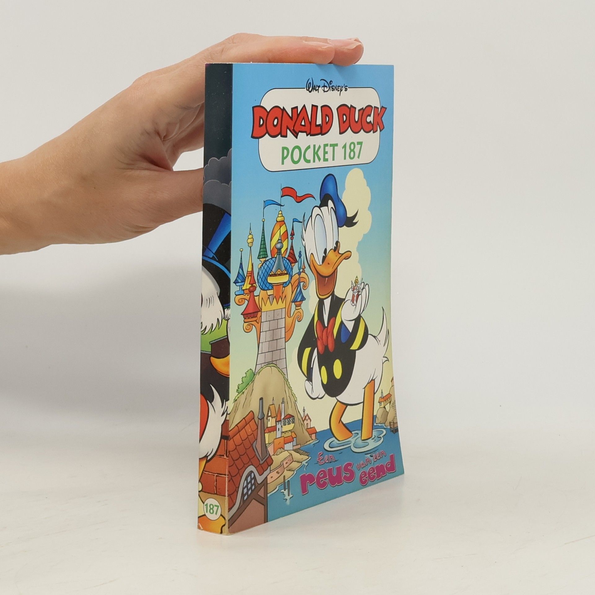 Walt Disney Donald Duck Pocket 187 Een Reus Van Een Eend