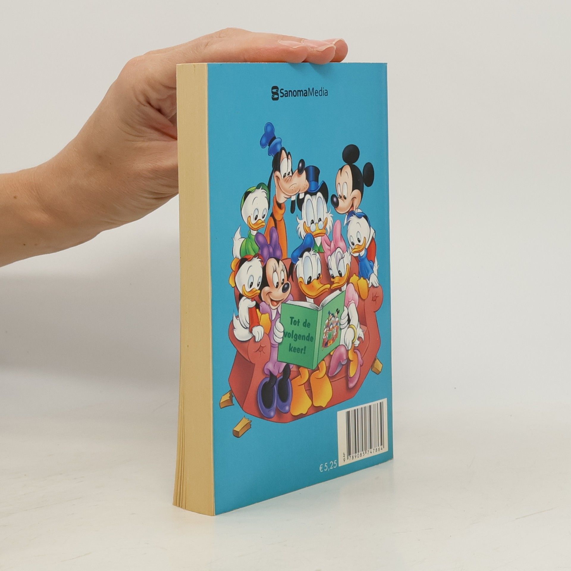 Walt Disney Donald Duck Pocket 187 Een Reus Van Een Eend