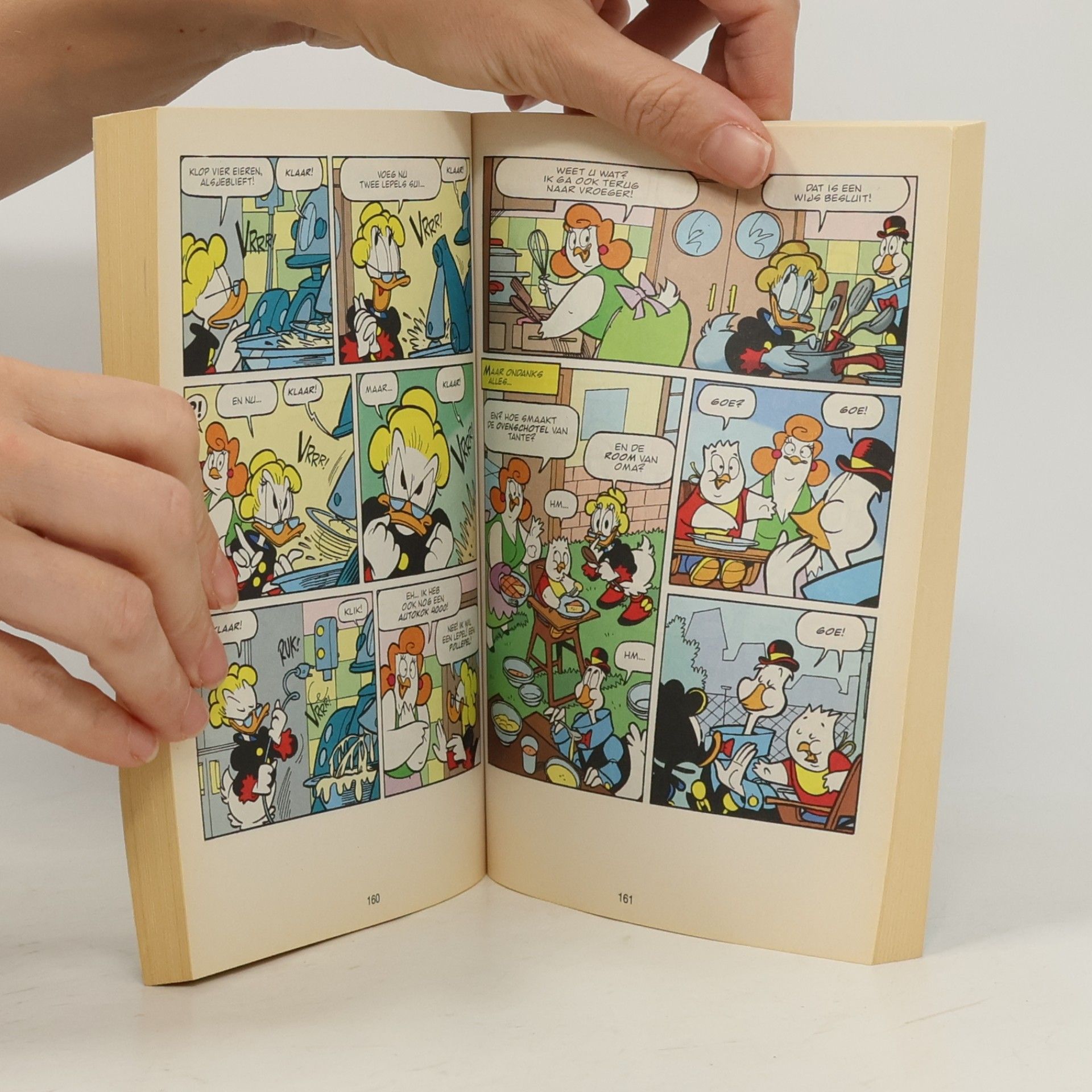 Walt Disney Donald Duck Pocket 187 Een Reus Van Een Eend