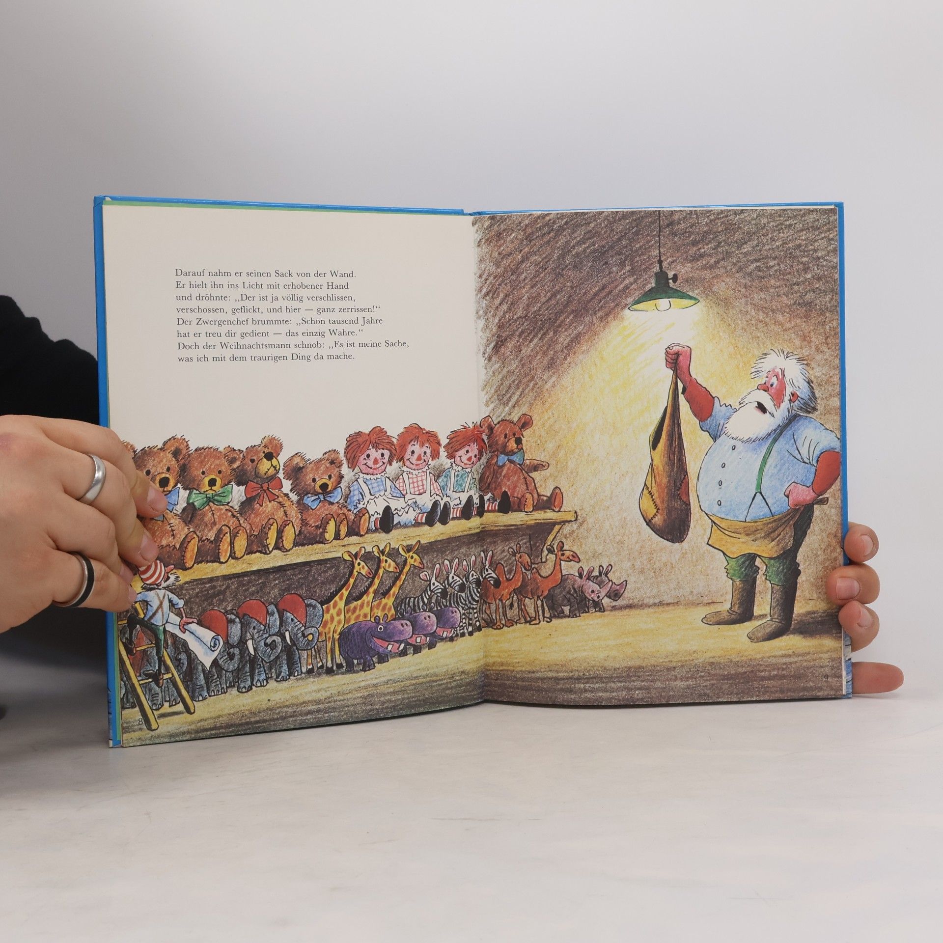 Bill Peet Ach du lieber Weihnachtsmann!