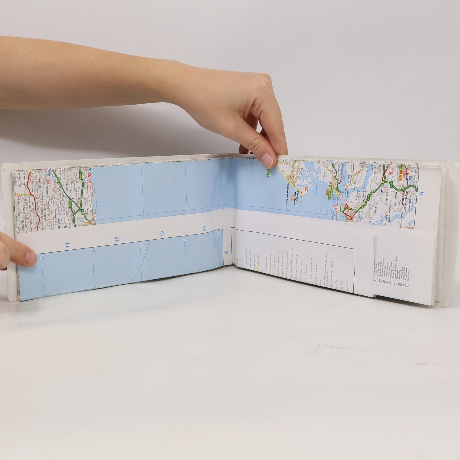 AA Publishing AA Road Map Britain