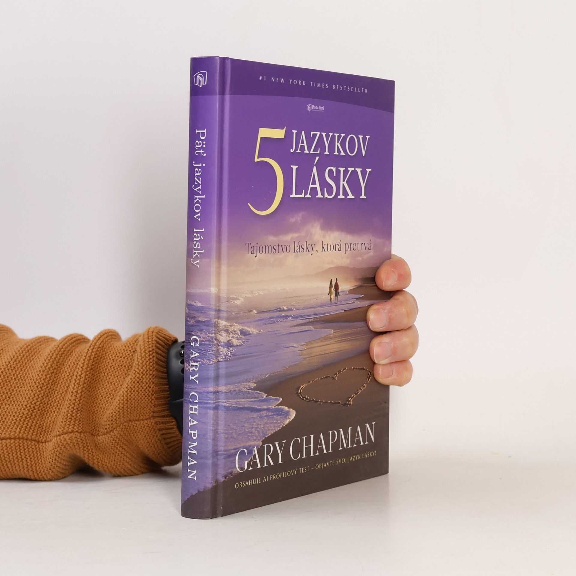 Gary Chapman Päť jazykov lásky